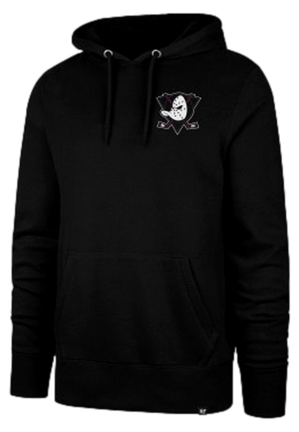 SUDADERA 47 BRAND NEGRA DUCKS INAUGURAL SEASON HOODIE