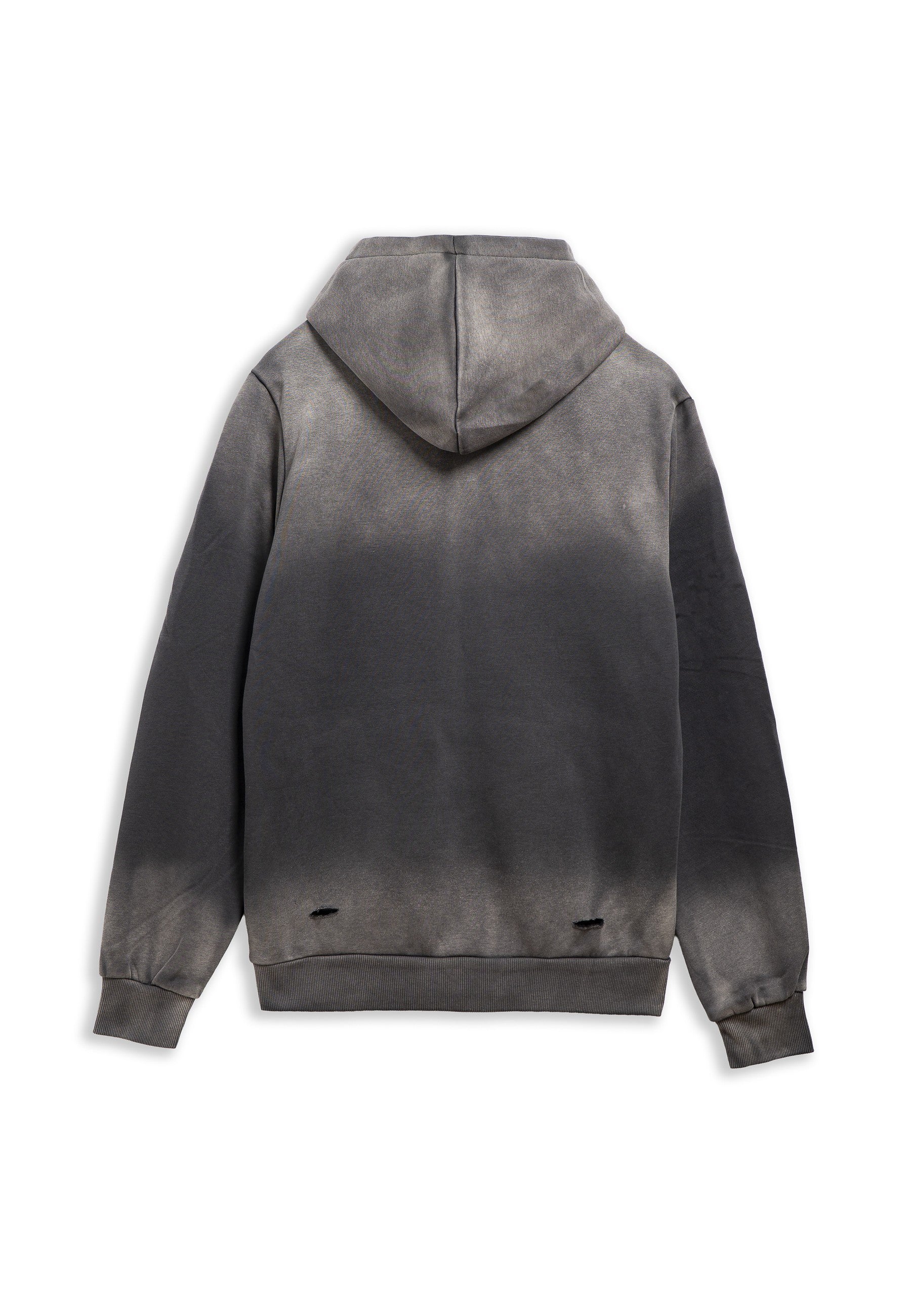 SUDADERA ANTRACITA FUTURE GLOW HOODIE