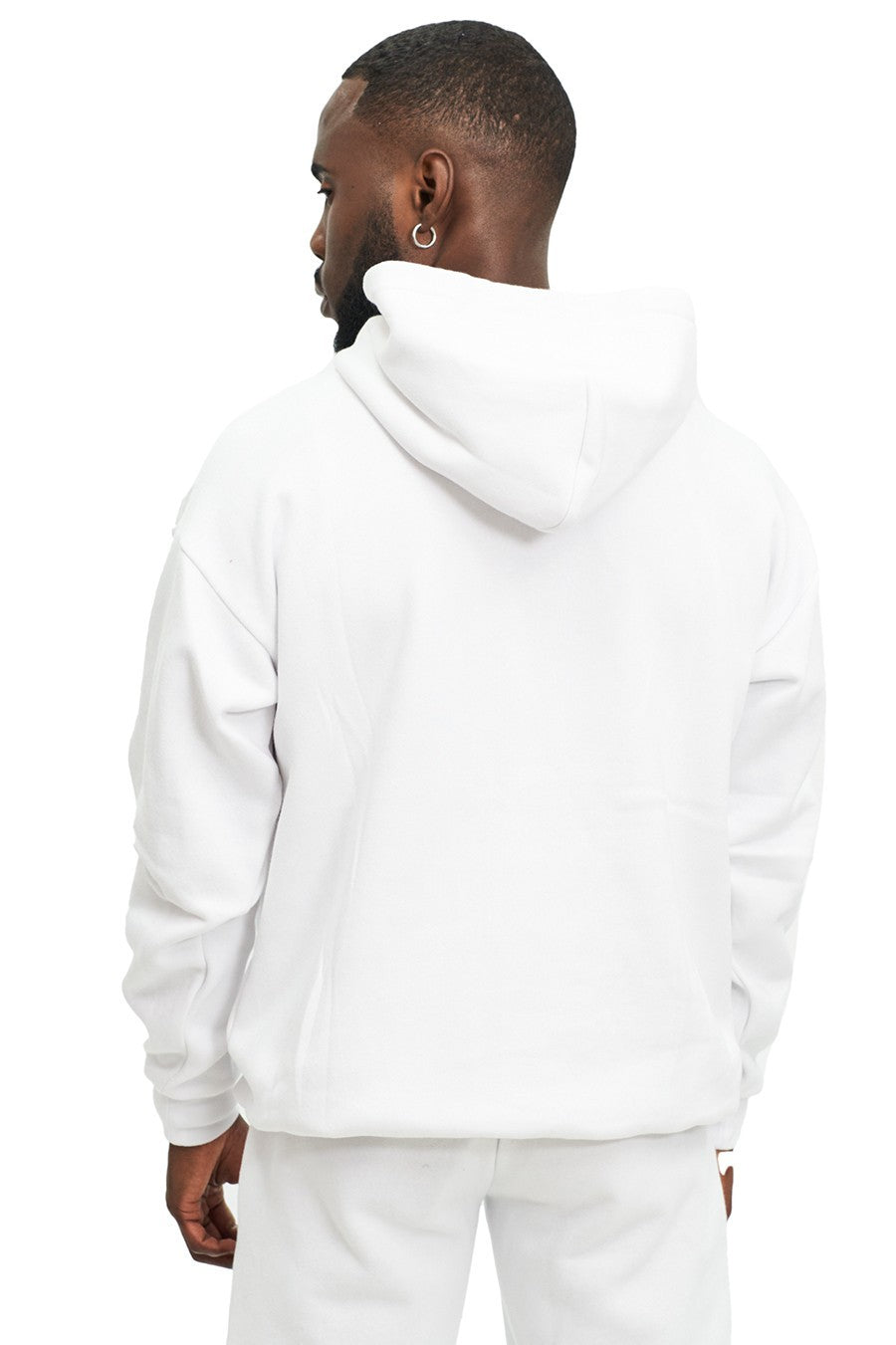 SUDADERA AREA ZERO BLANCA CHICAGO SNEAKERS HOODIE