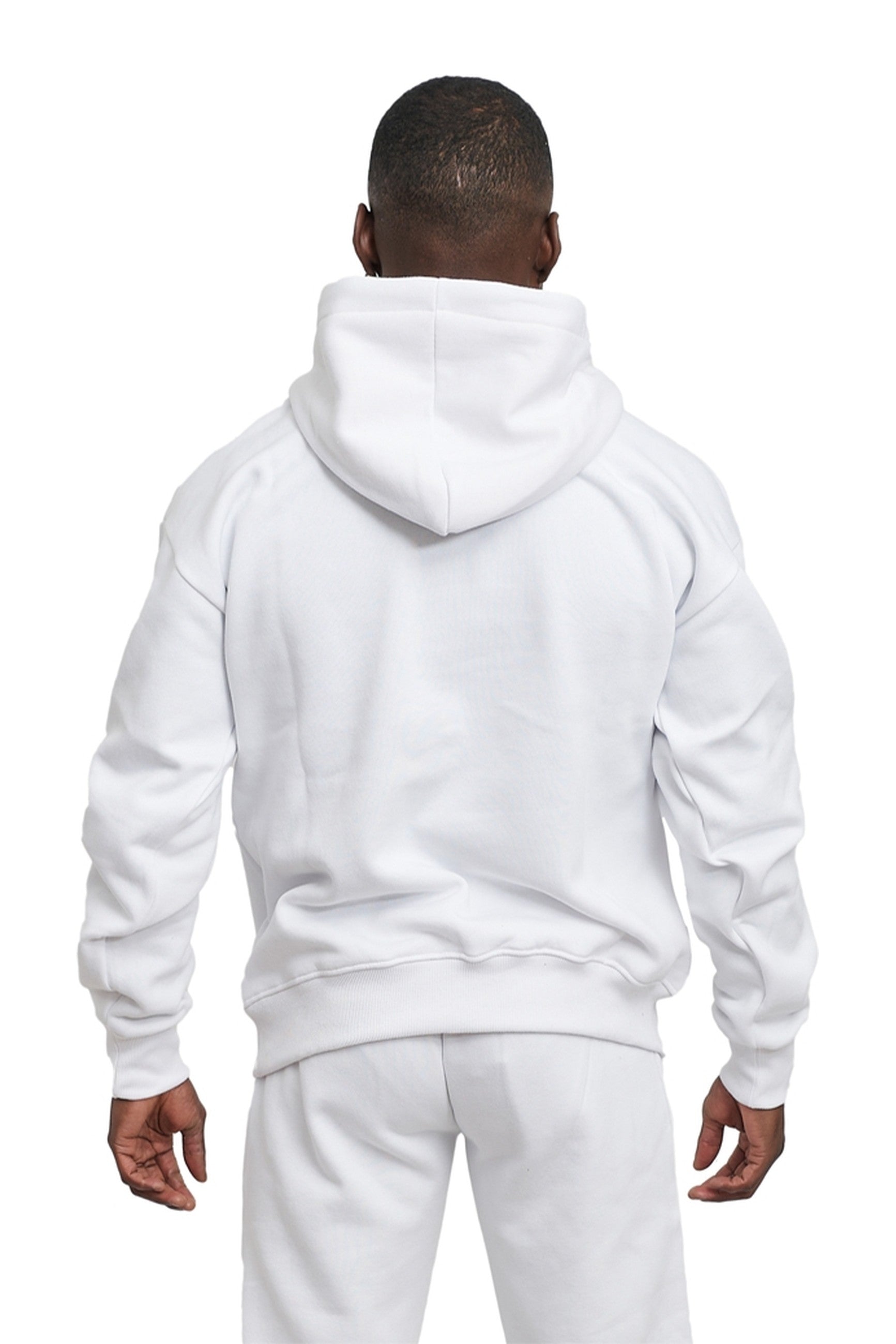 SUDADERA AREA ZERO BLANCA LOS ANGELES LEGEND HOODIE