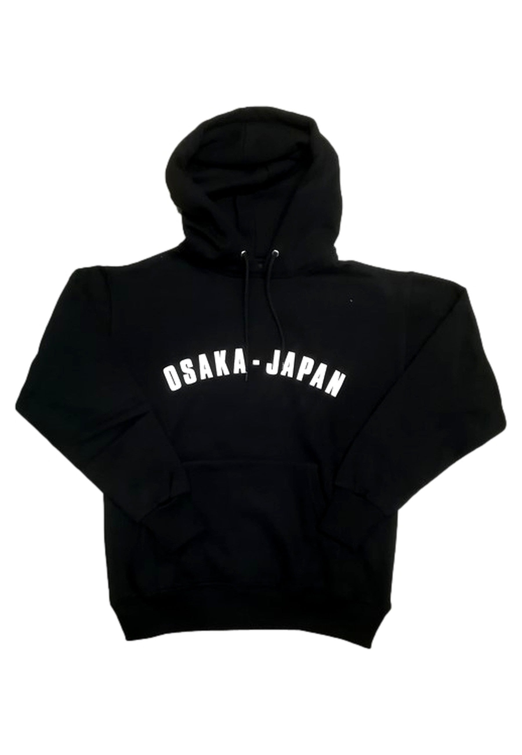 SUDADERA NEGRA OSAKAS TIGERS HOODIE