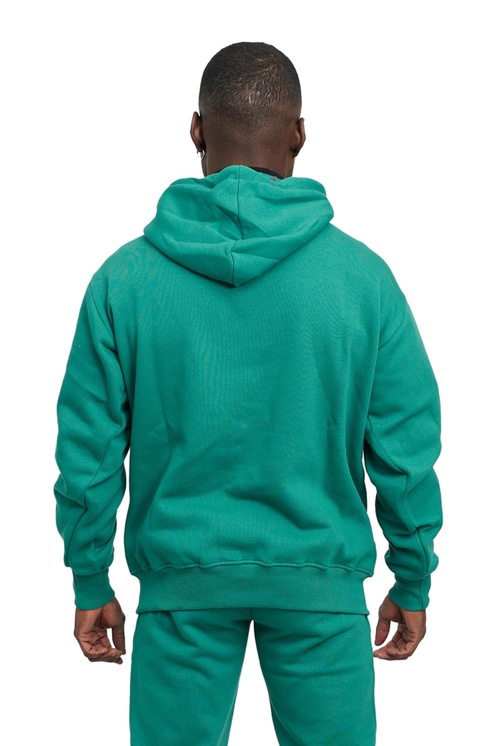 SUDADERA AREA ZERO VERDE BOSTON 00 HOODIE