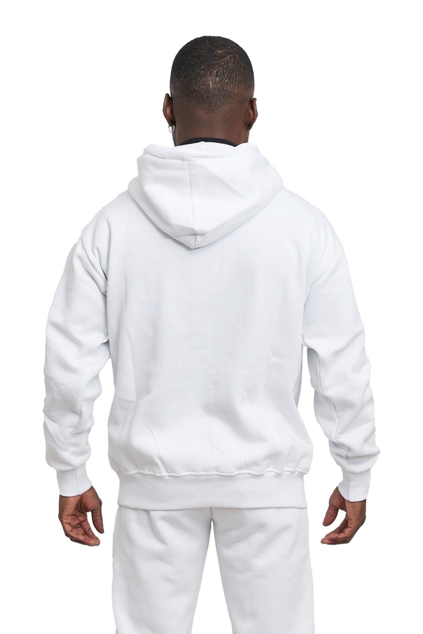 SUDADERA BLANCA BOSTON 00 HOODIE - AREA ZERO