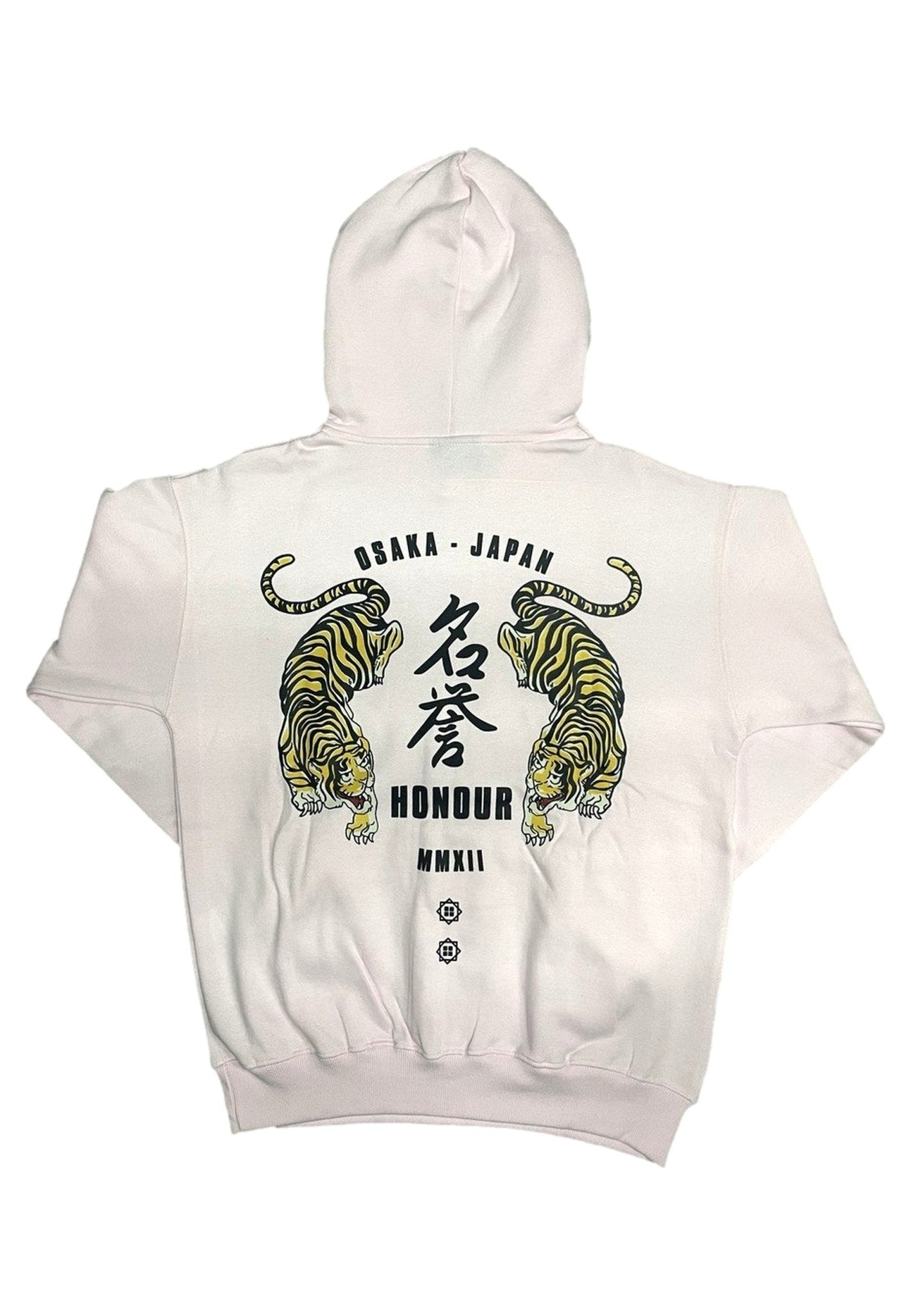 SUDADERA BLANCA OSAKAS TIGER HOODIE - AREA ZERO