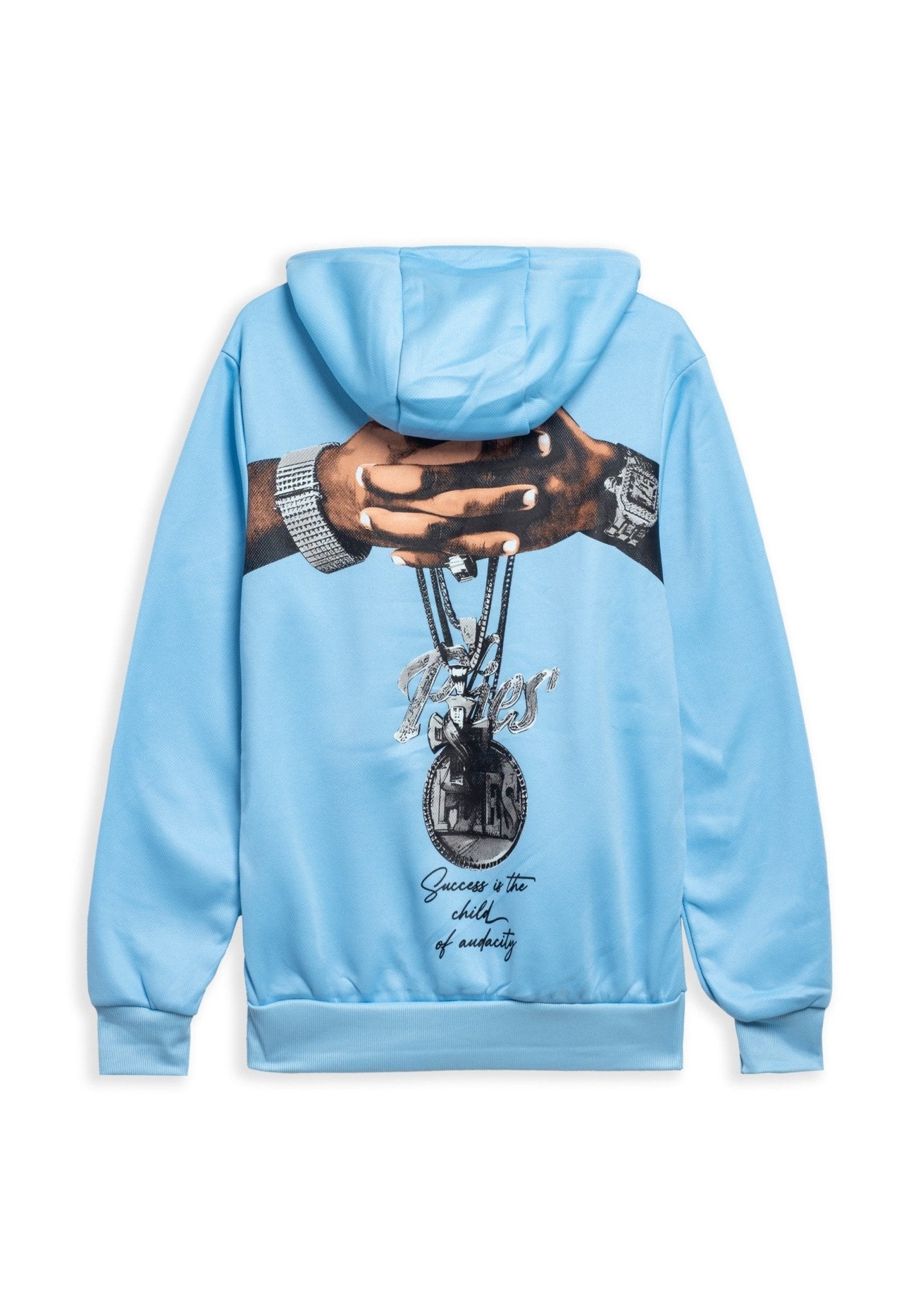 SUDADERA CELESTE AUDACITY HOODIE - AREA ZERO