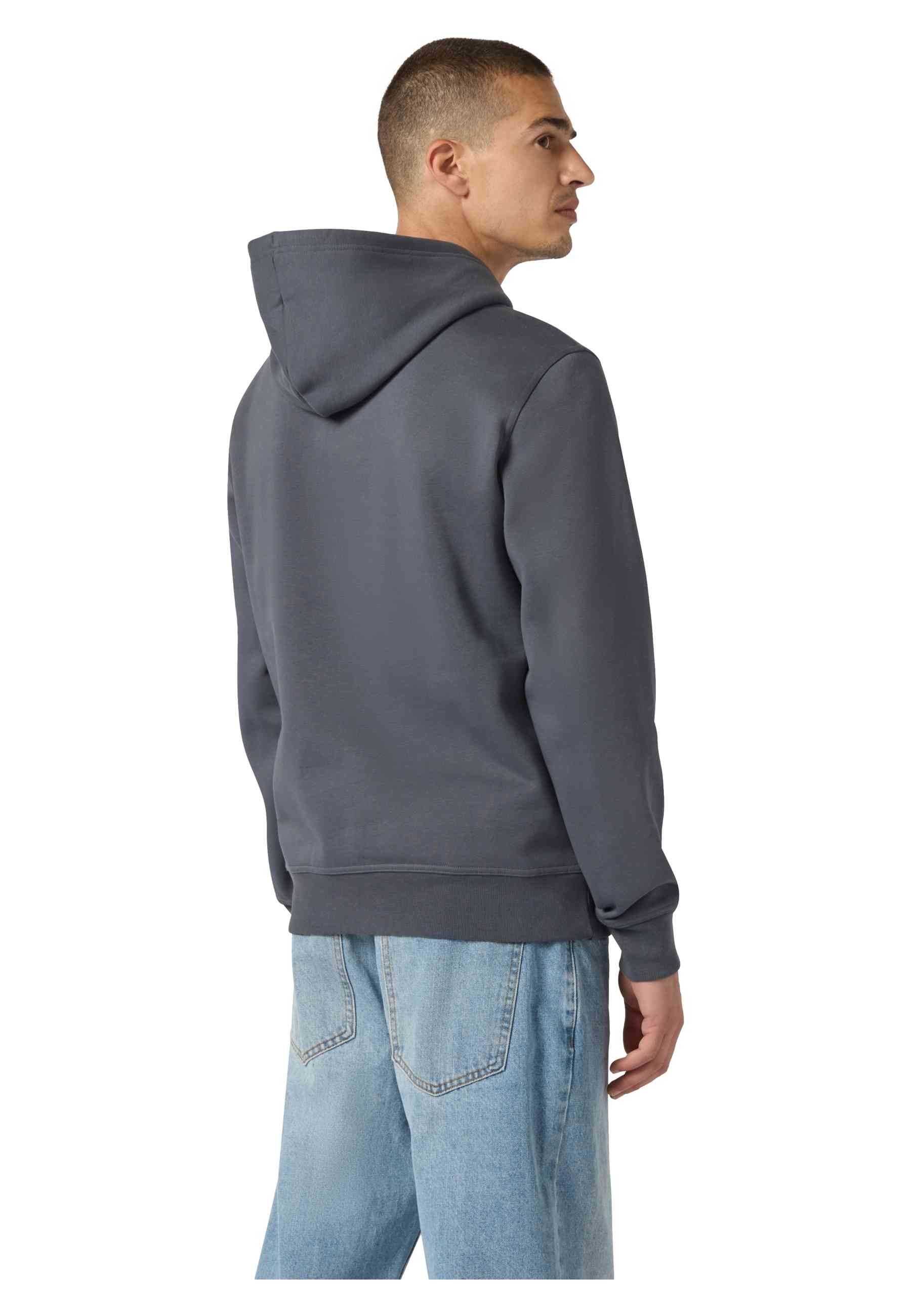 SUDADERA CHAMPION ANTRACITA ICONS EMBROIDERED TONED LOGO