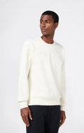 SUDADERA CHAMPION CRUDA ICONS EMBROIDERED TONED LOGO CREWNECK