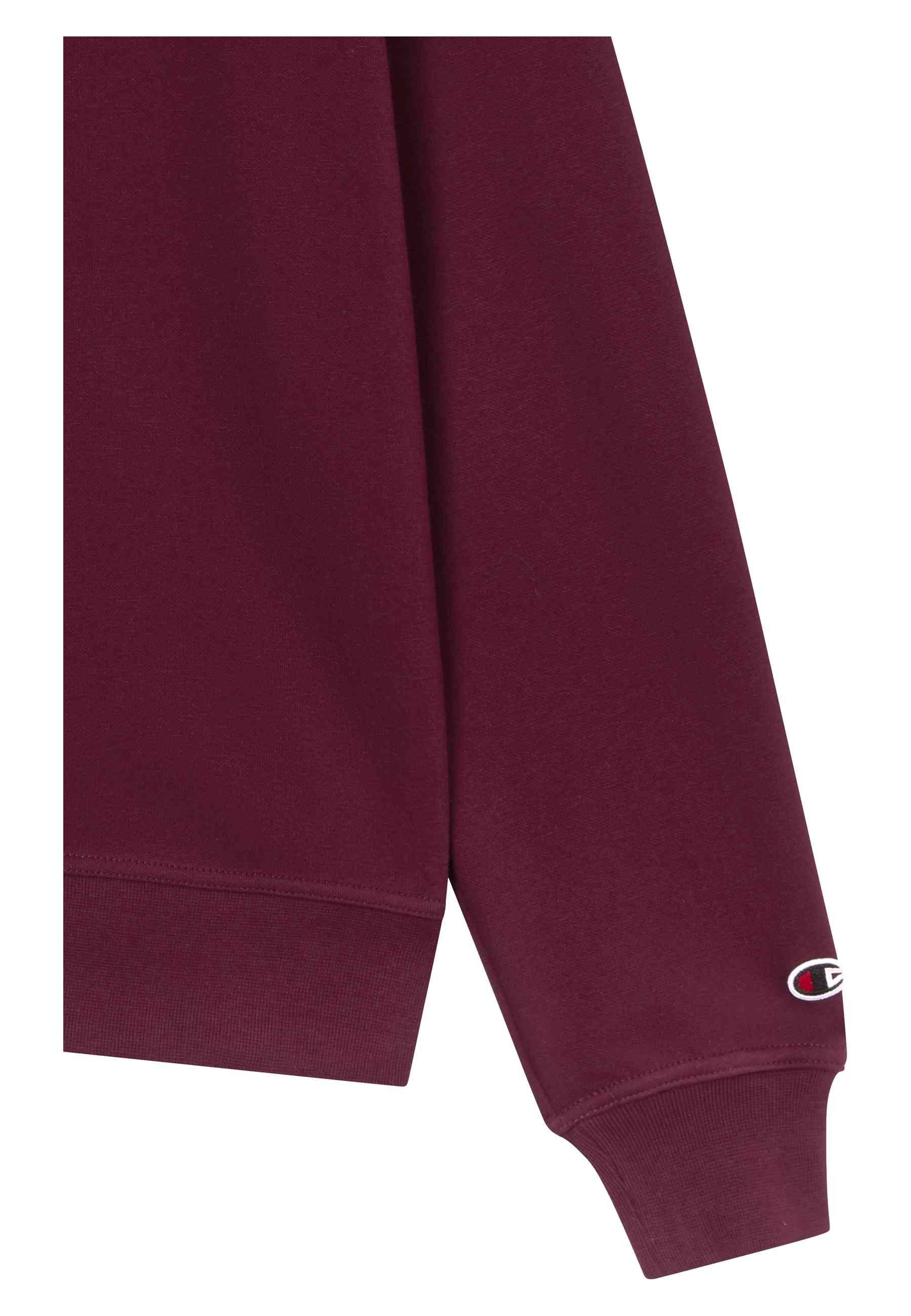 SUDADERA CHAMPION GRANATE ICONS EMBROIDERED TONED LOGO CREWNECK