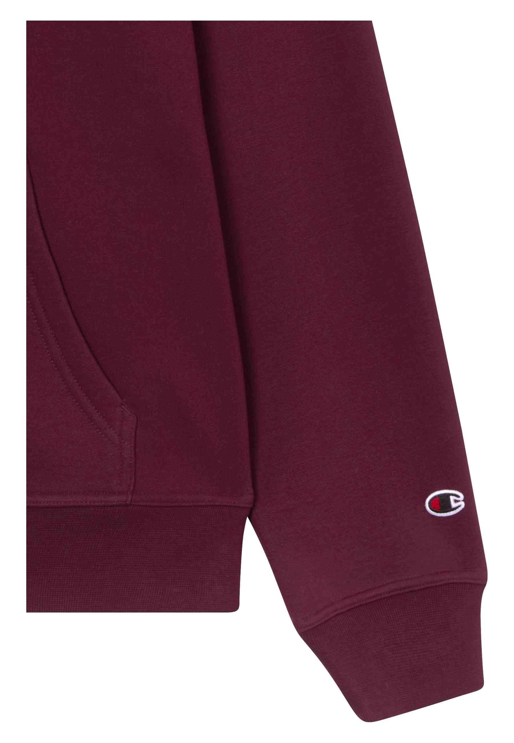 SUDADERA CHAMPION GRANATE ICONS EMBROIDERED TONED LOGO