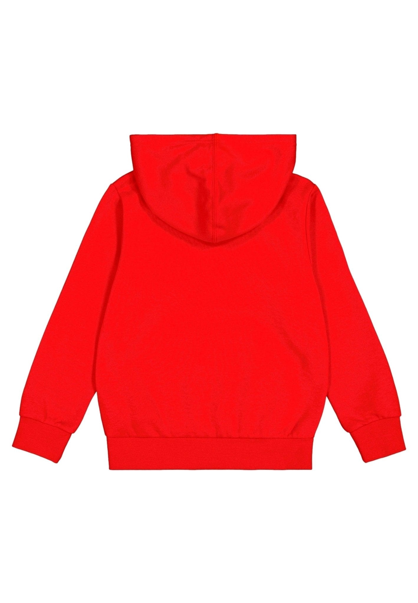 SUDADERA CHAMPION JUNIOR ROJA EMBROIDERED LOGO HOODED SWEATSHIRT - AREA ZERO