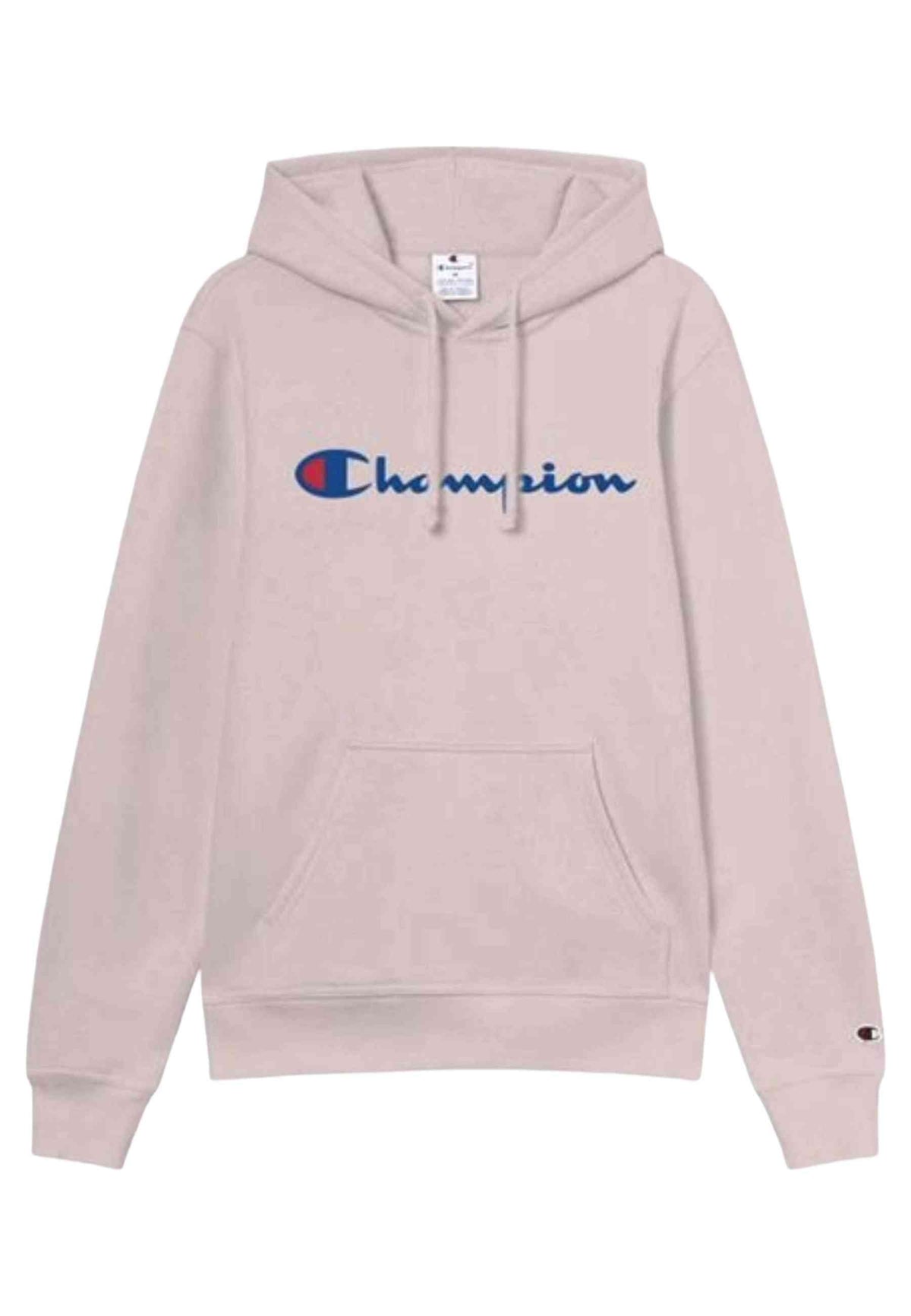 SUDADERA CHAMPION ROSA EMBROIDERED LOGO HOODIE