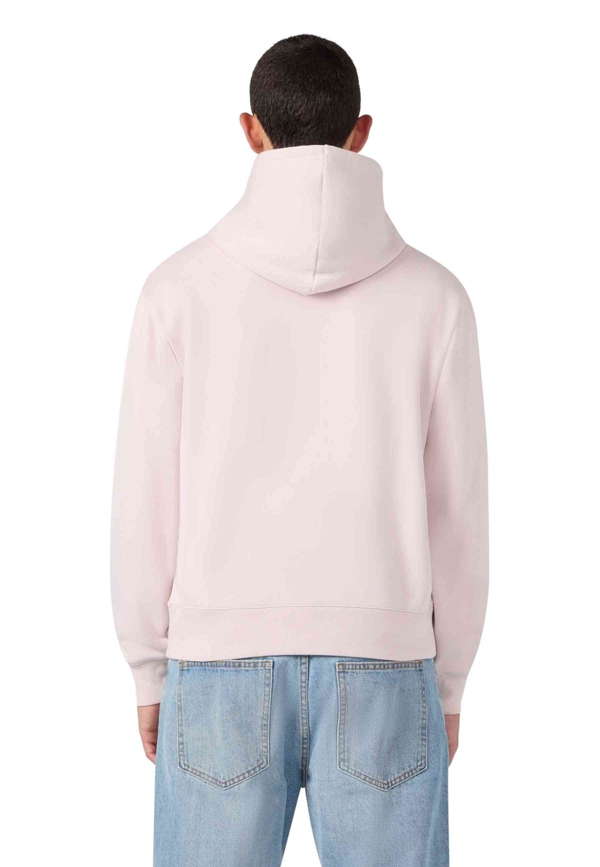 SUDADERA CHAMPION ROSA EMBROIDERED LOGO HOODIE