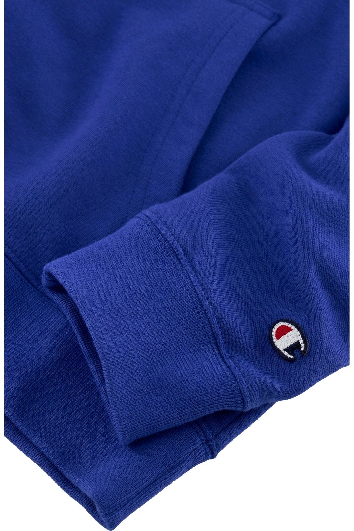 SUDADERA CHAMPION ROYAL EMBROIDERED LOGO HOODED SWEATSHIRT - AREA ZERO