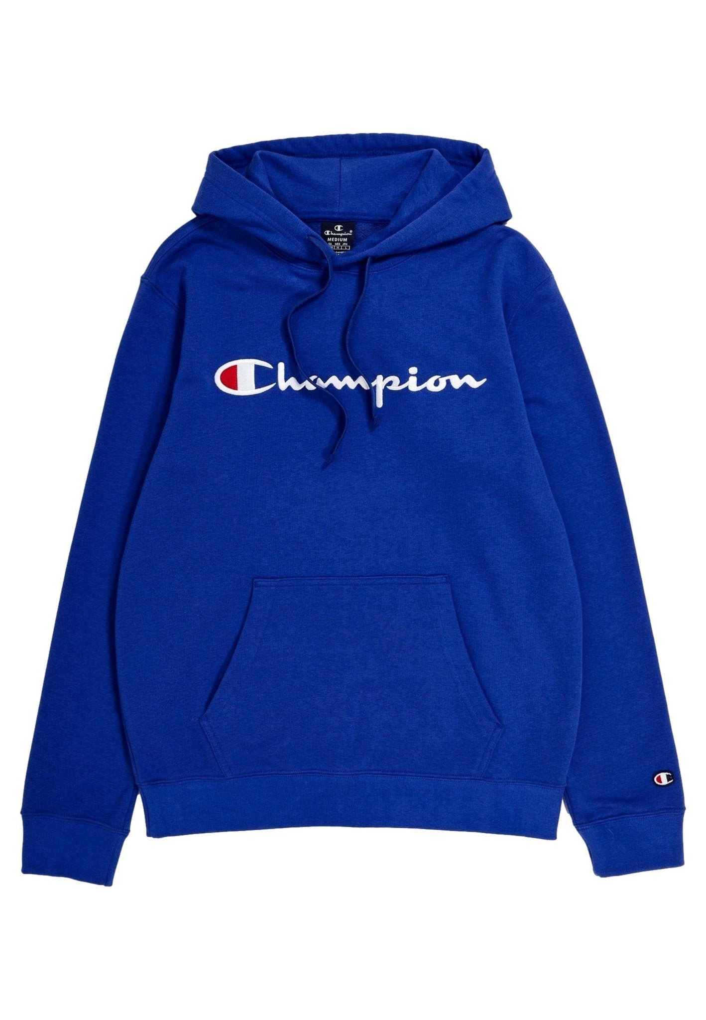 SUDADERA CHAMPION ROYAL EMBROIDERED LOGO HOODED SWEATSHIRT - AREA ZERO