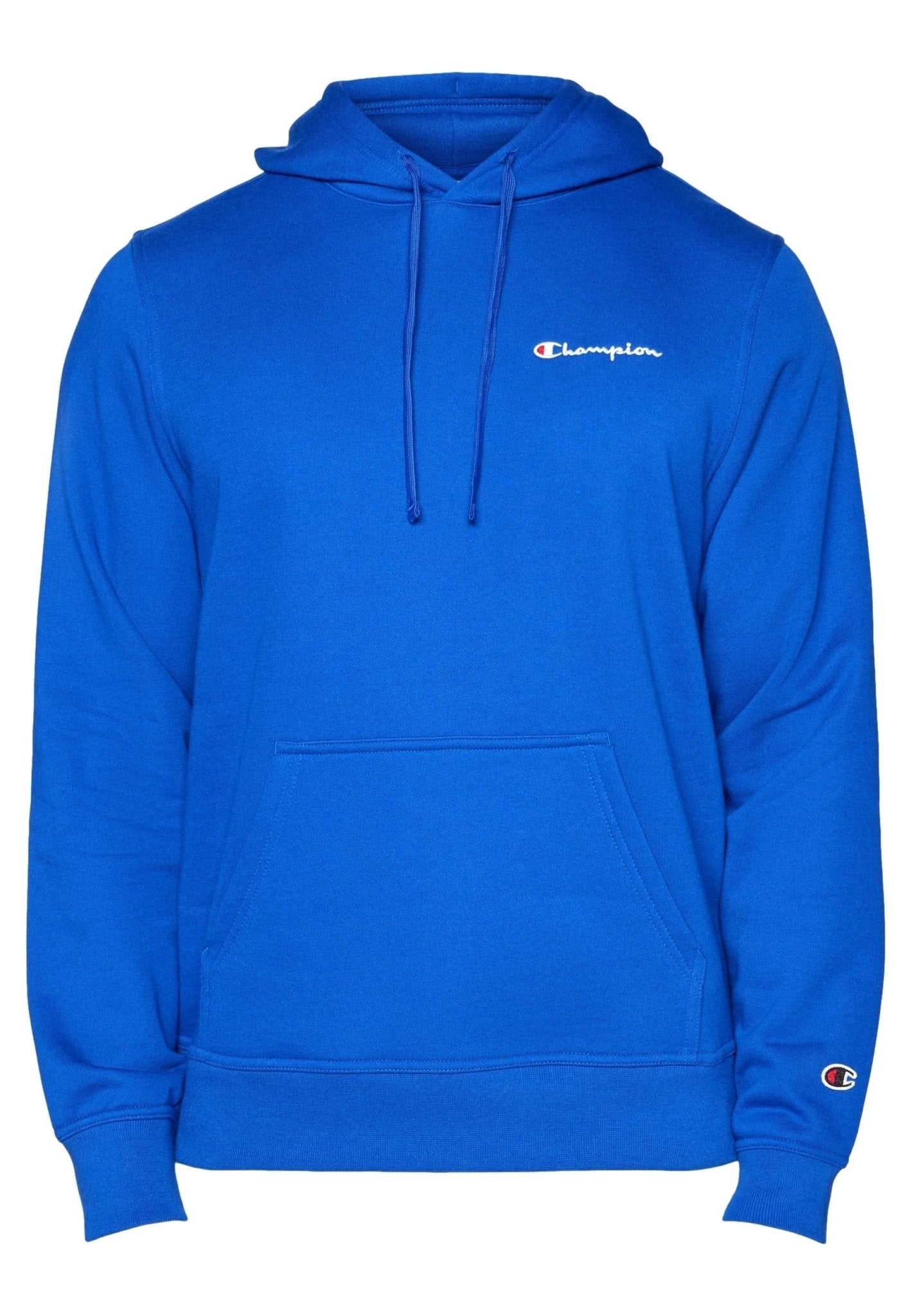 SUDADERA CHAMPION ROYAL SMALL EMBROIDERED LOGO HOODED SWEATSHIRT - AREA ZERO