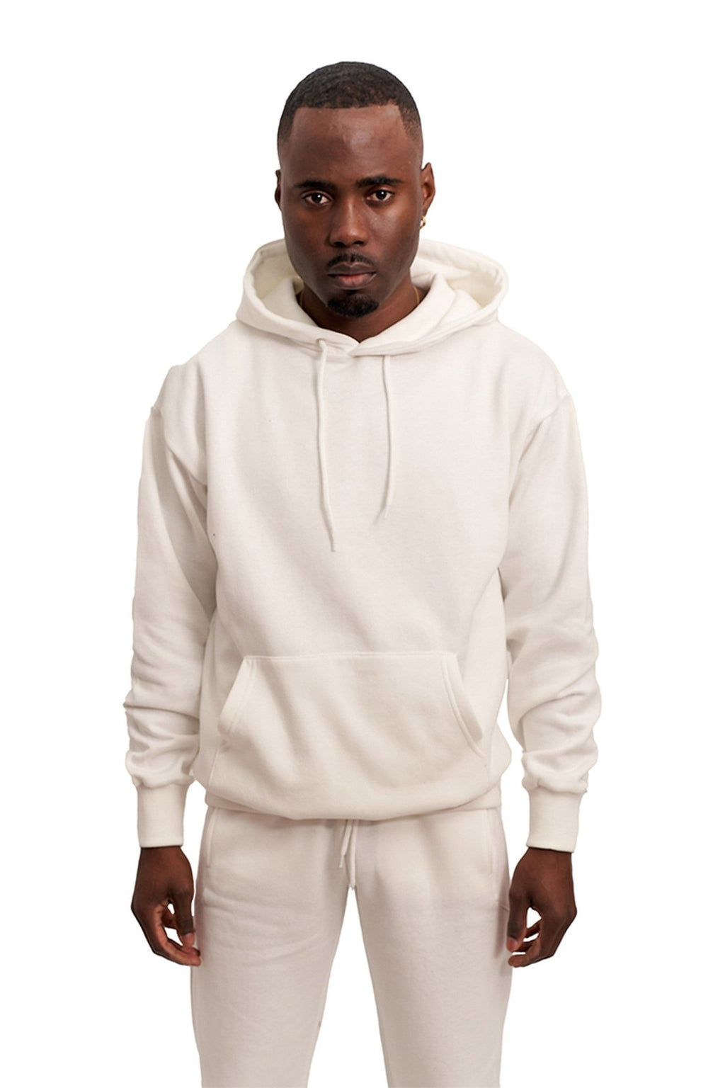 SUDADERA CRUDA AZ ESSENTIALS TAGGED POCKET HOODIE - AREA ZERO