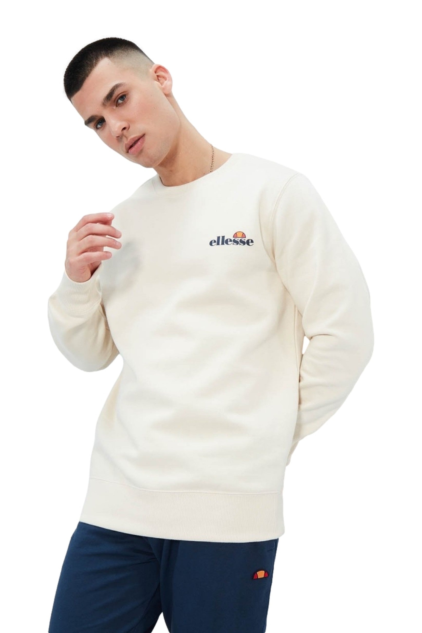 SUDADERA ELLESSE CRUDA DELEENO SWEATSHIRT