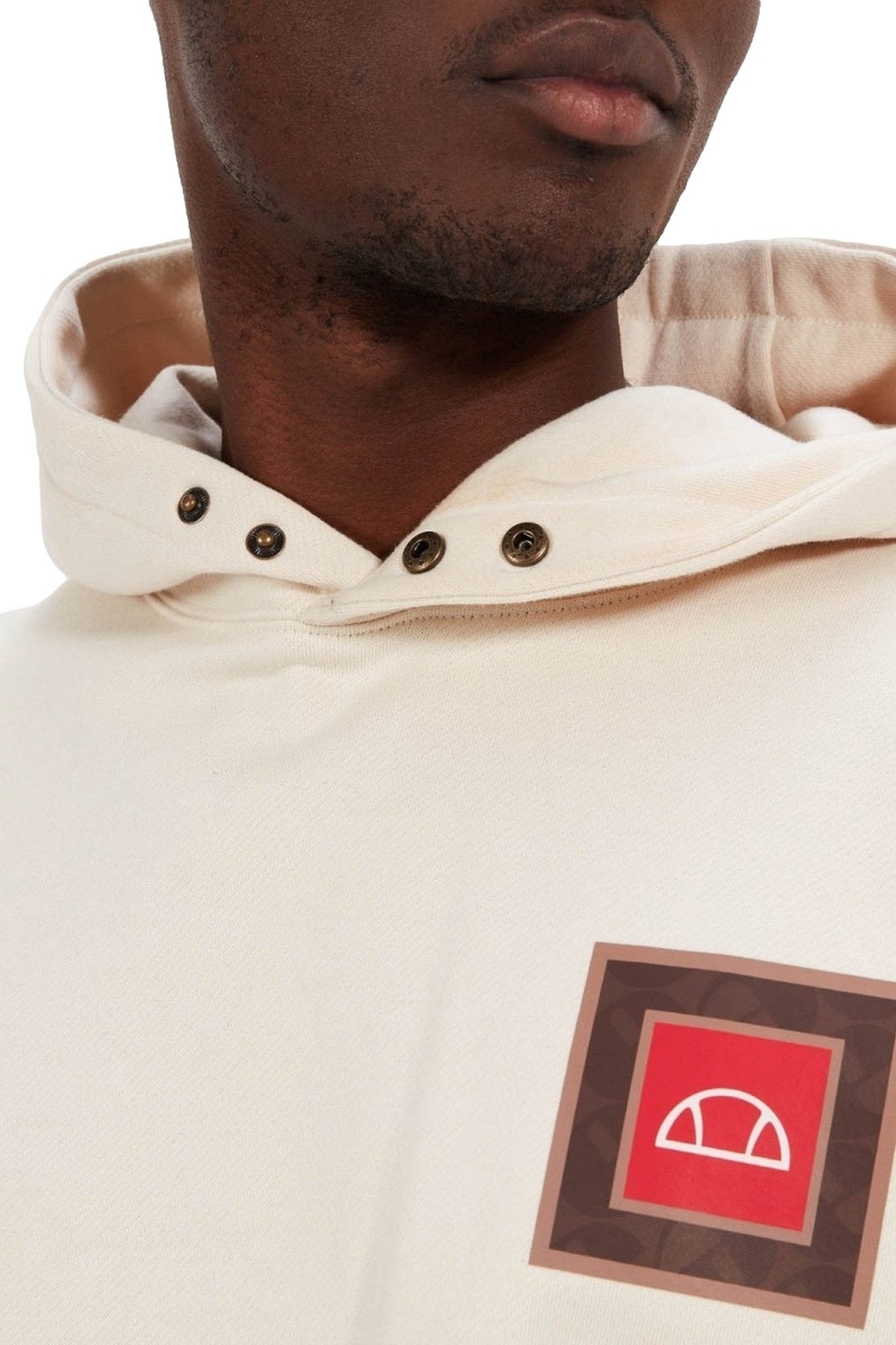 SUDADERA ELLESSE CRUDA PRERRO OH HOODY - AREA ZERO