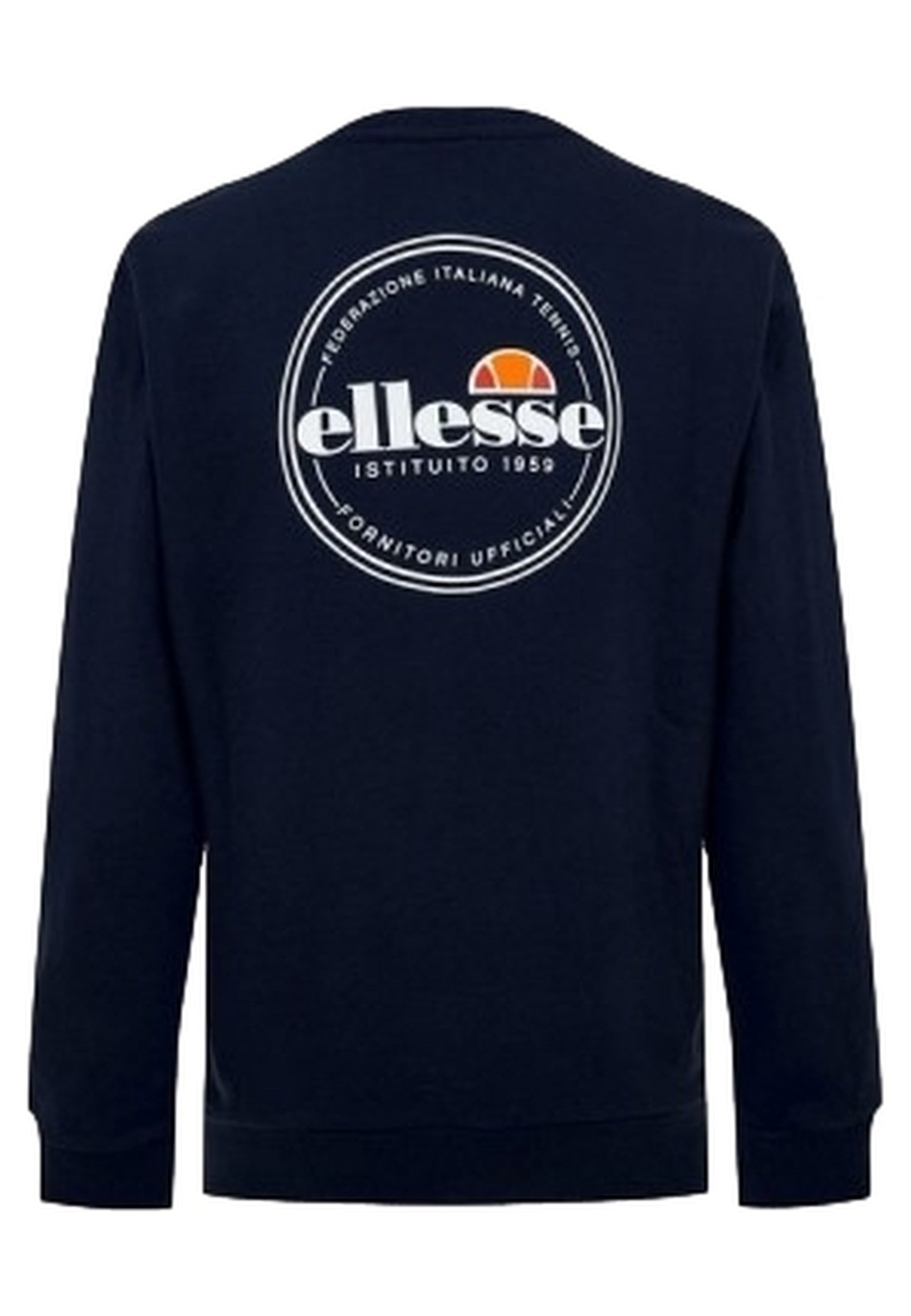 SUDADERA ELLESSE NEGRA DELEENO SWEATSHIRT