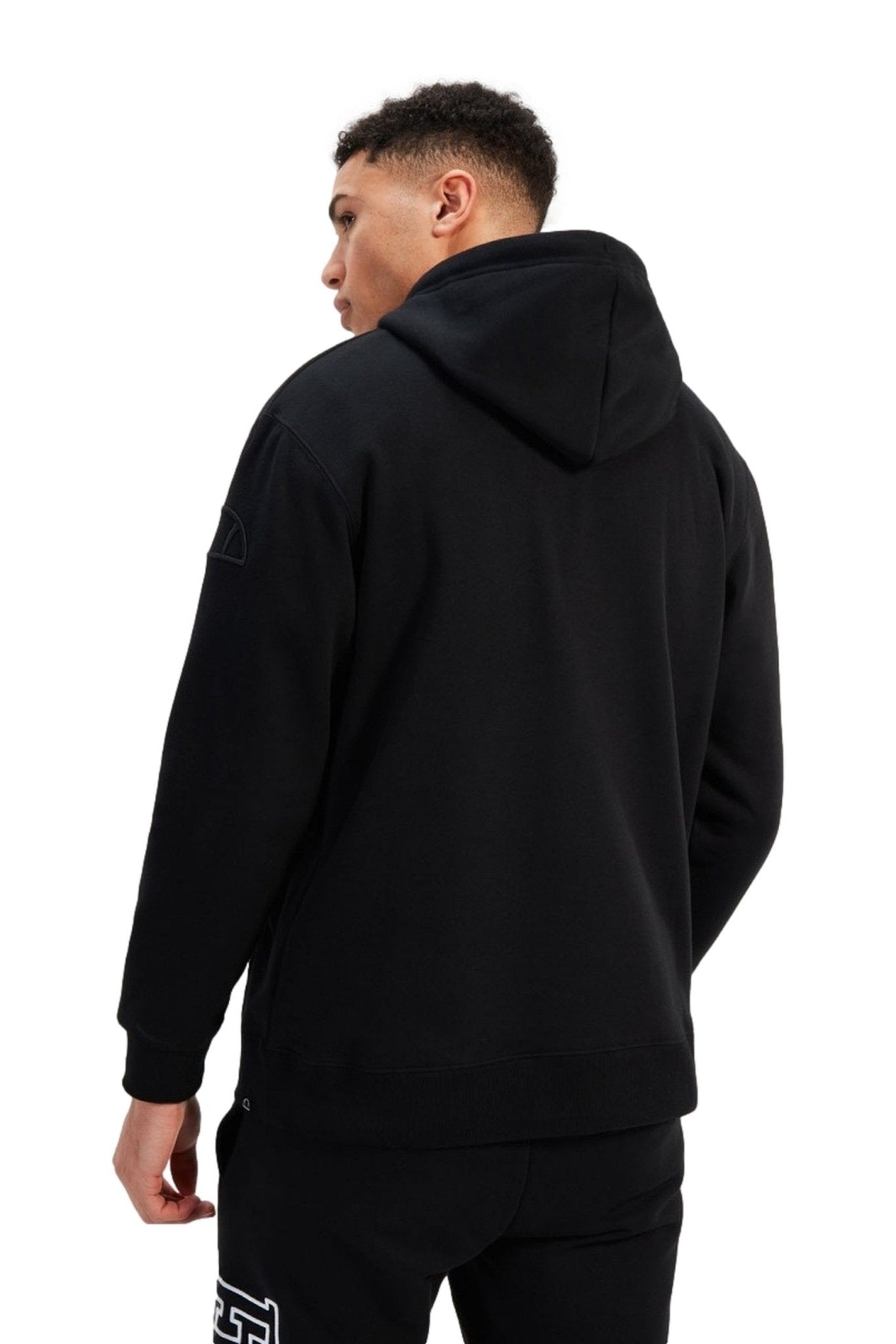 SUDADERA ELLESSE NEGRA MONTATO OH HOODY - AREA ZERO