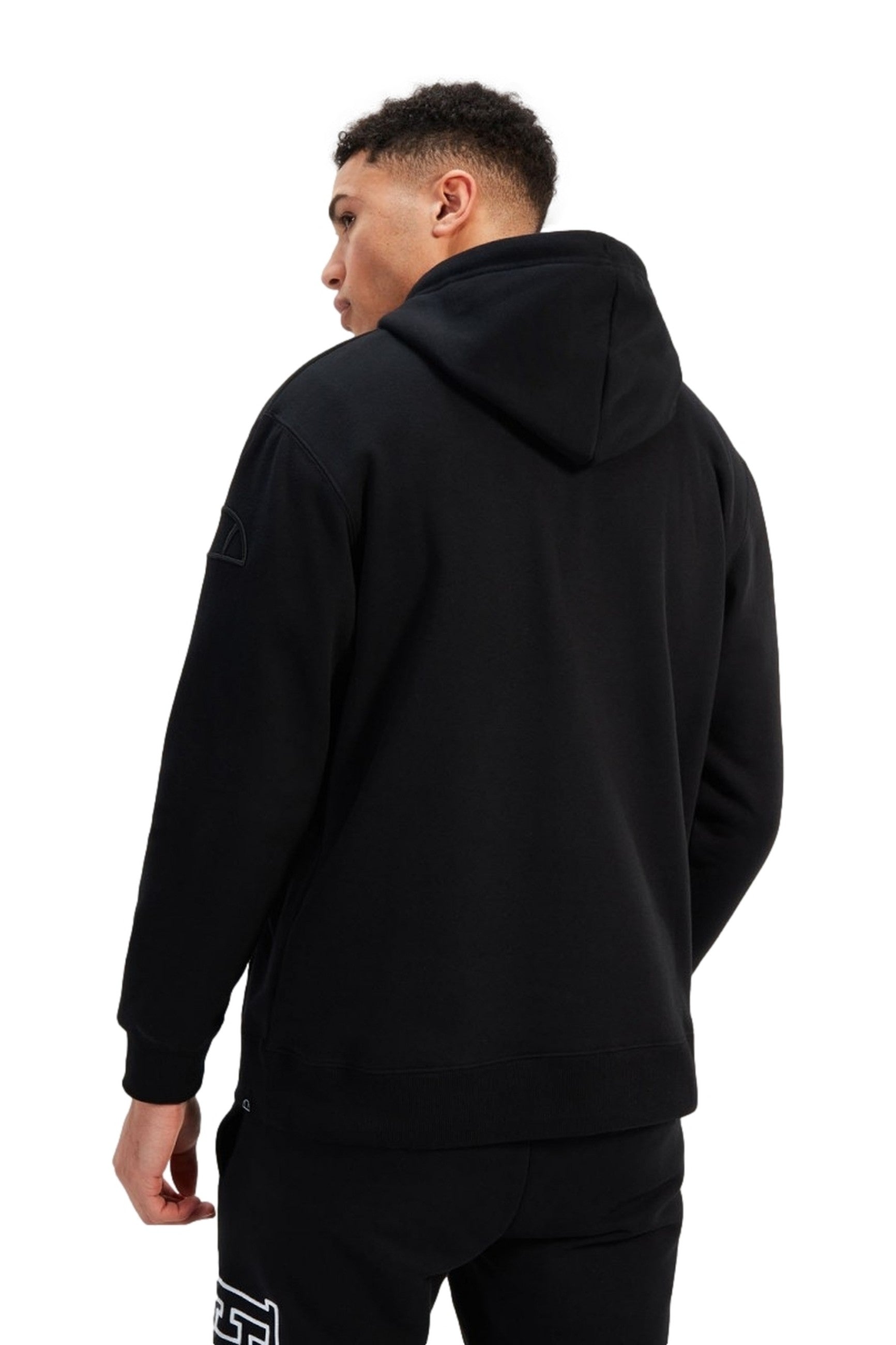 SUDADERA ELLESSE NEGRA MONTATO OH HOODY