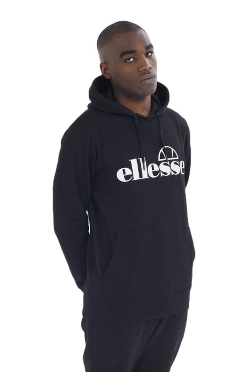 SUDADERA ELLESSE NEGRA OODIA OH HOODIE - AREA ZERO