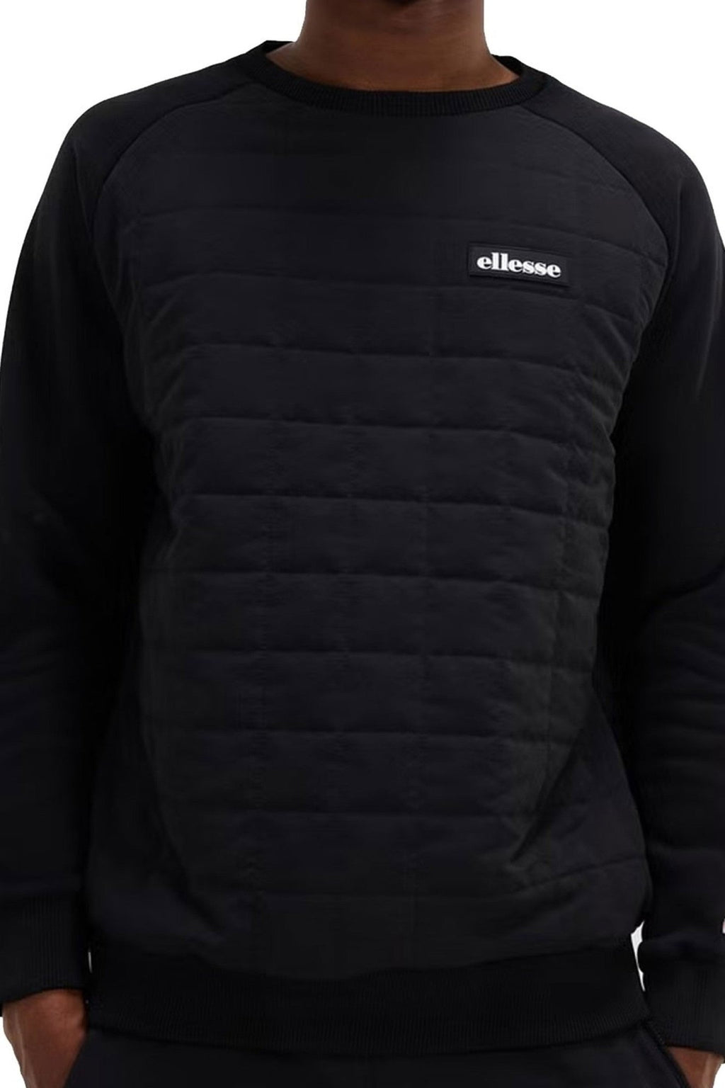 SUDADERA ELLESSE NEGRA PAX SWEATSHIRT - AREA ZERO