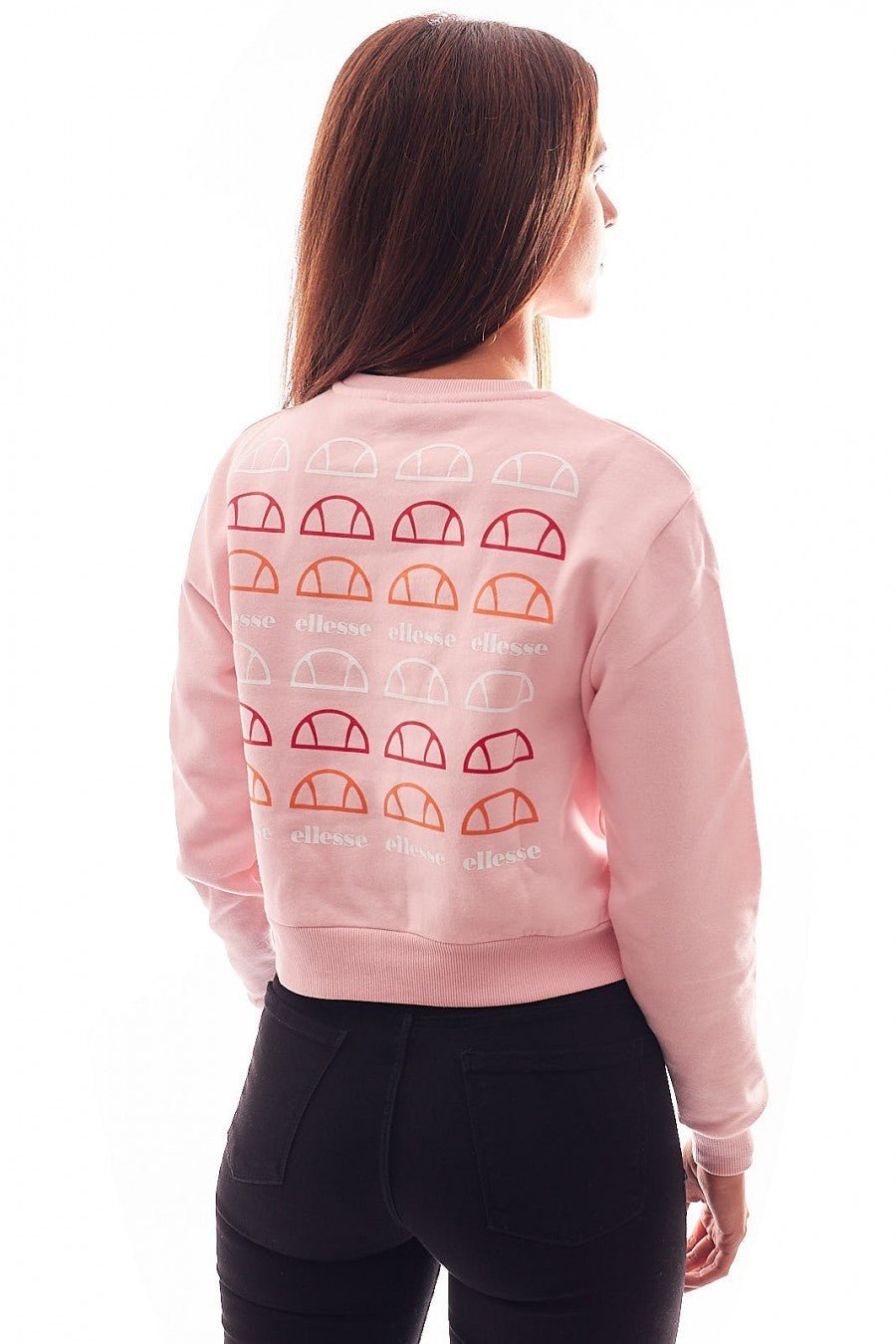 SUDADERA ELLESSE ROSA GLENATO SWEATSHIRT - AREA ZERO