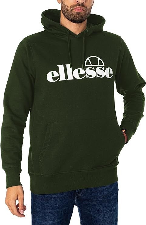 SUDADERA ELLESSE VERDE OODIA OH HOODY - AREA ZERO