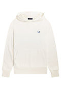 SUDADERA FRED PERRY BLANCA LAUREL WREATH HOODED SWEAT
