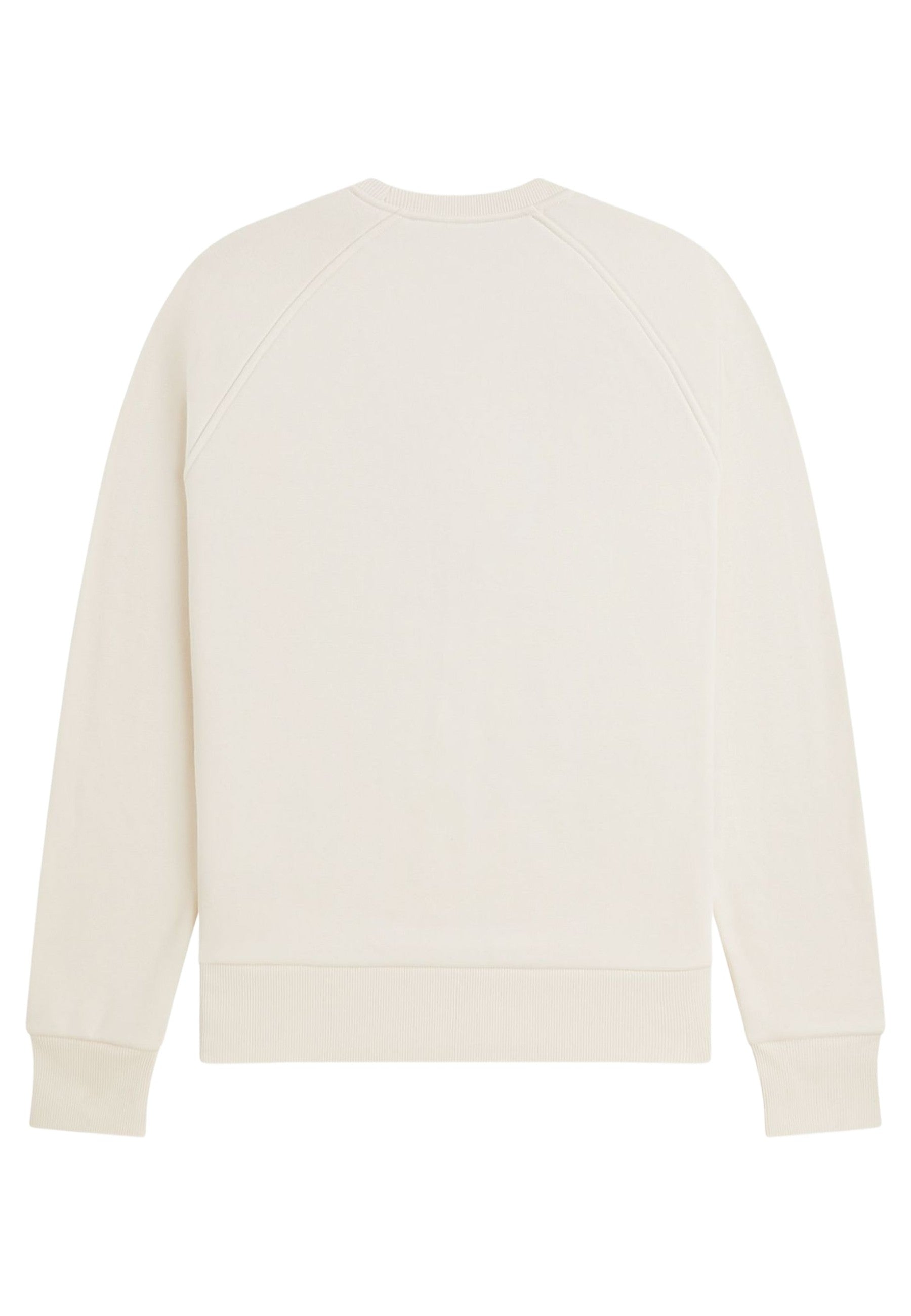 SUDADERA FRED PERRY BLANCA OUTLINE LRL WRTH SWEATSHIRT