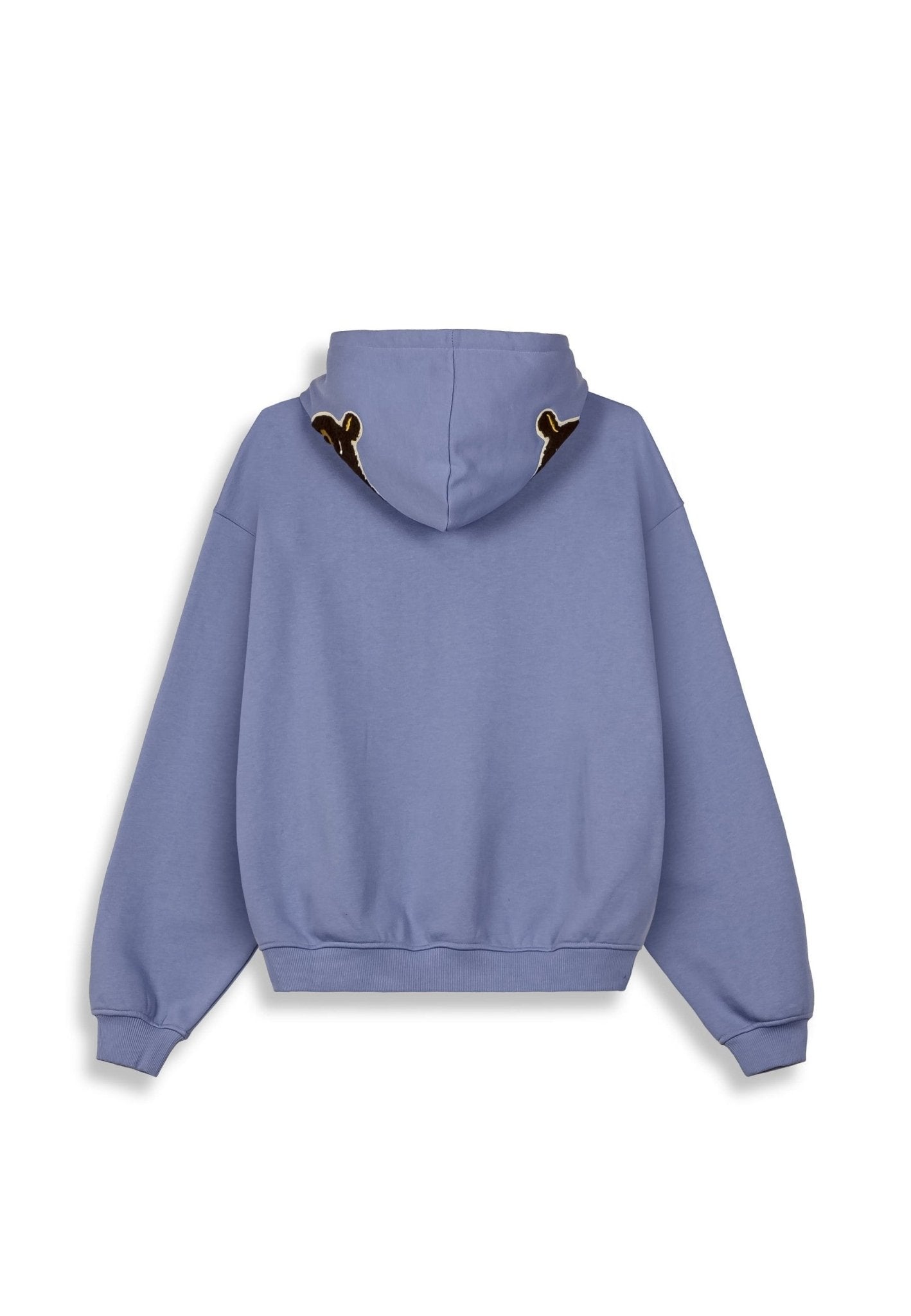 SUDADERA GRIMEY AZUL MUDS THE RESIDENCE MADRID BOXY HOODIE - AREA ZERO