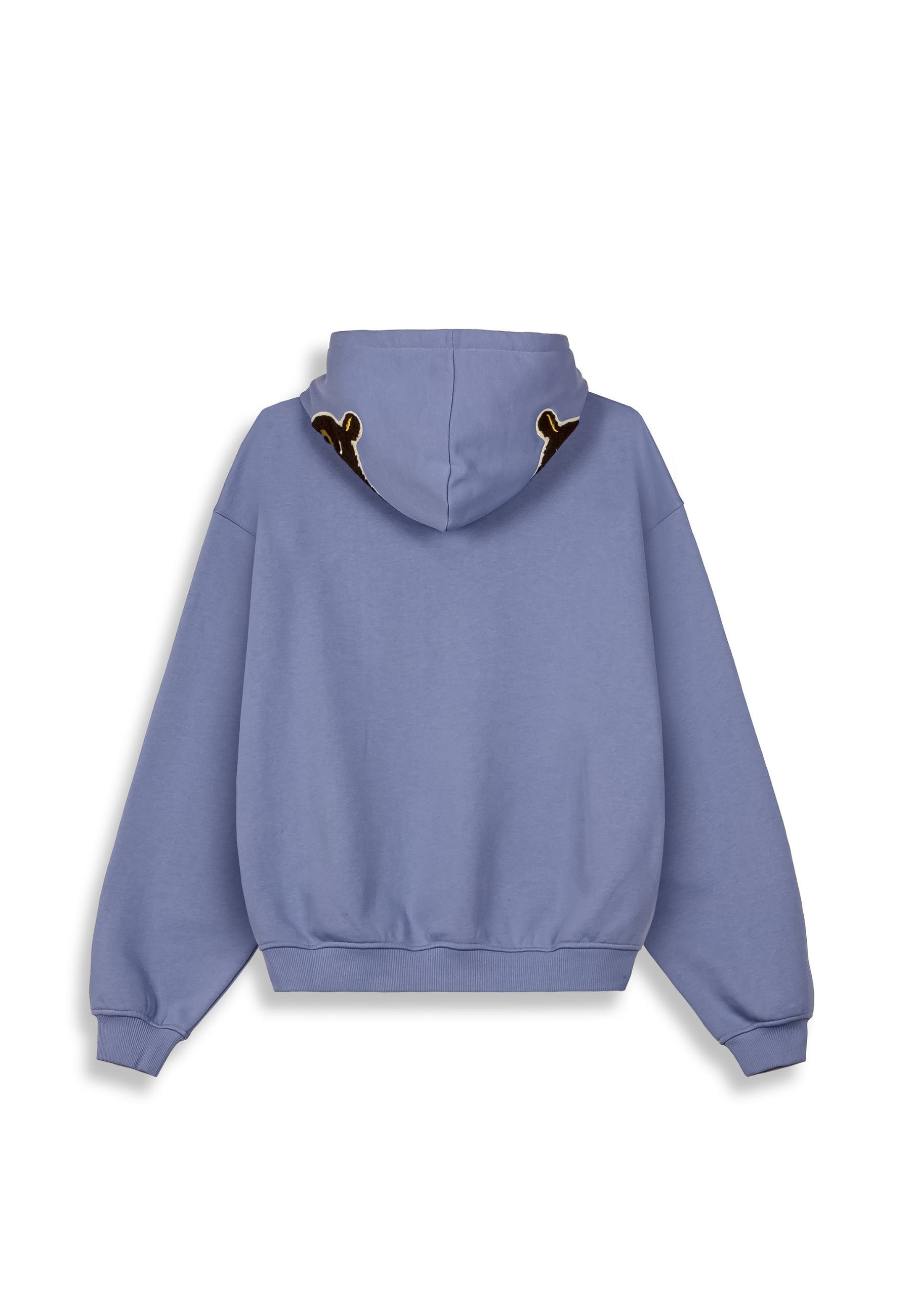 SUDADERA GRIMEY AZUL MUDS THE RESIDENCE MADRID BOXY HOODIE
