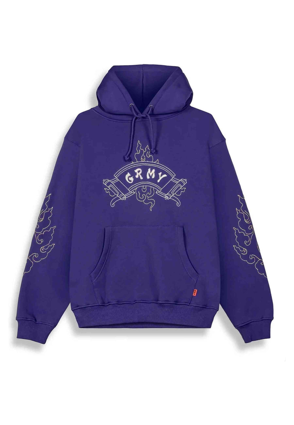 SUDADERA GRIMEY AZUL SAMPANS REGULAR HOODIE