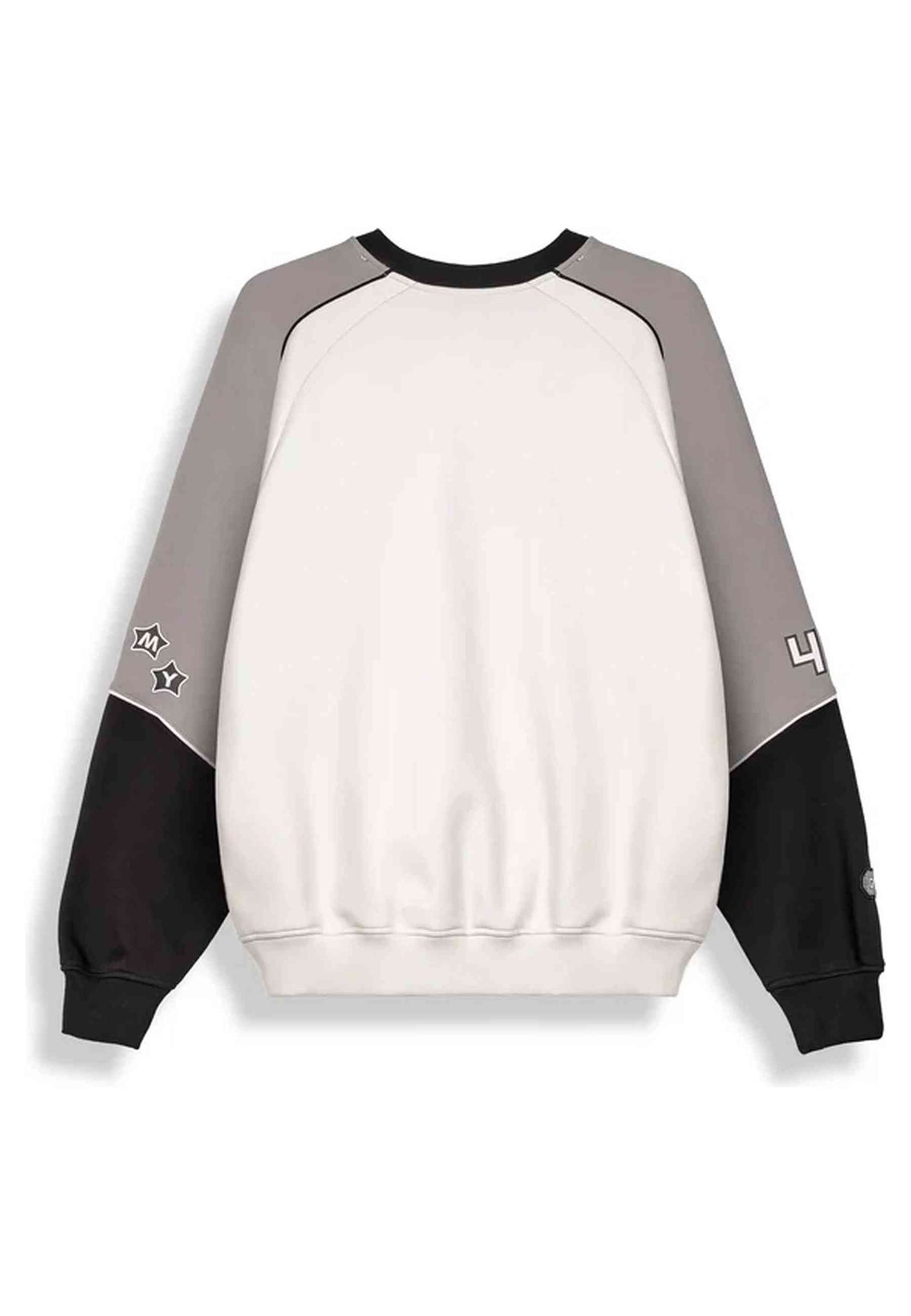 SUDADERA GRIMEY BLANCA SHO NUFF CREWNECK SWEATSHIRT