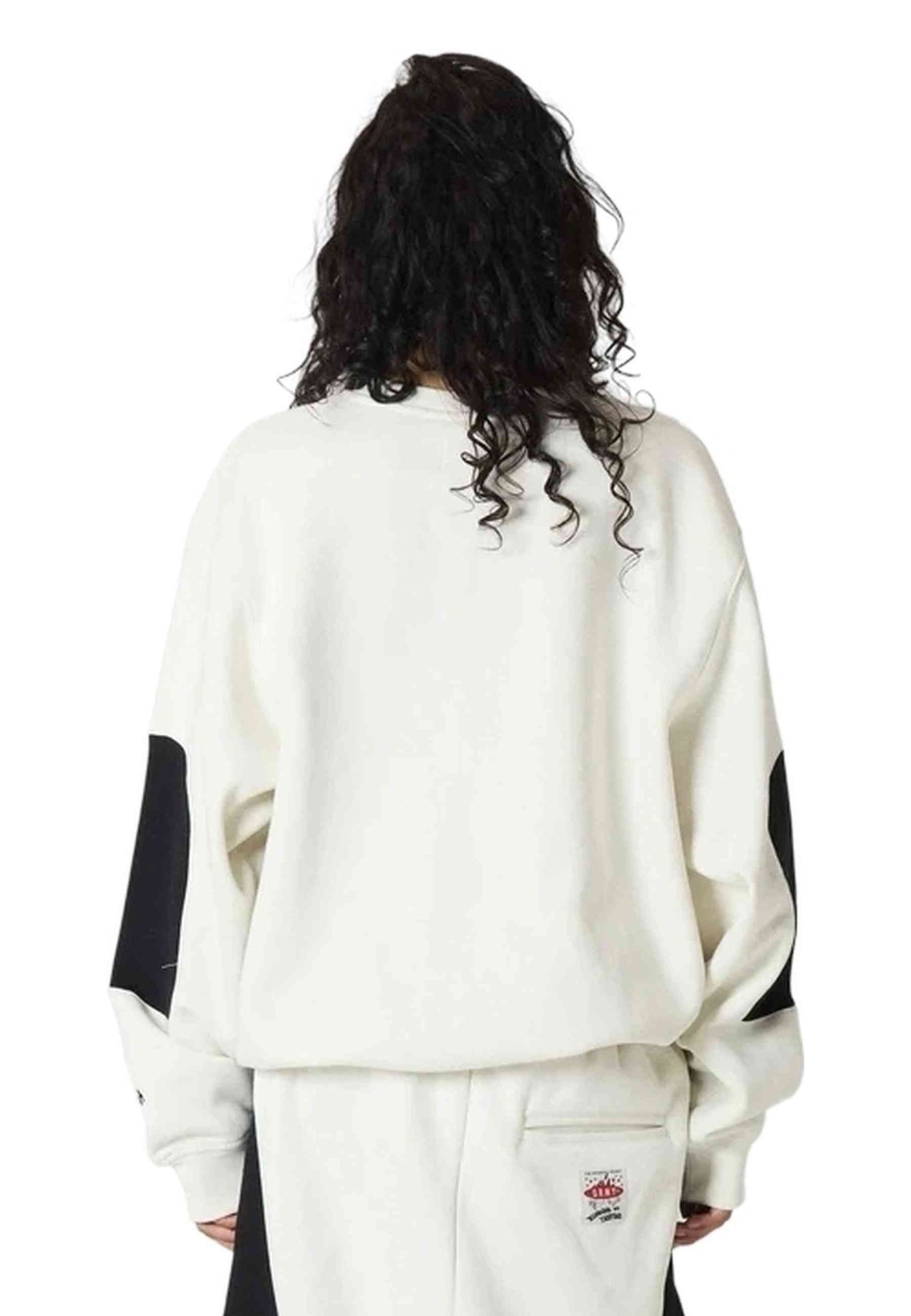 SUDADERA GRIMEY BLANCA THE PROPS HEAVYWHEIGHT CREWNECK