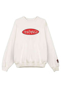 SUDADERA GRIMEY BLANCA THE SHELTER WE BURN SO SWEET VINTAGE CREWNECK