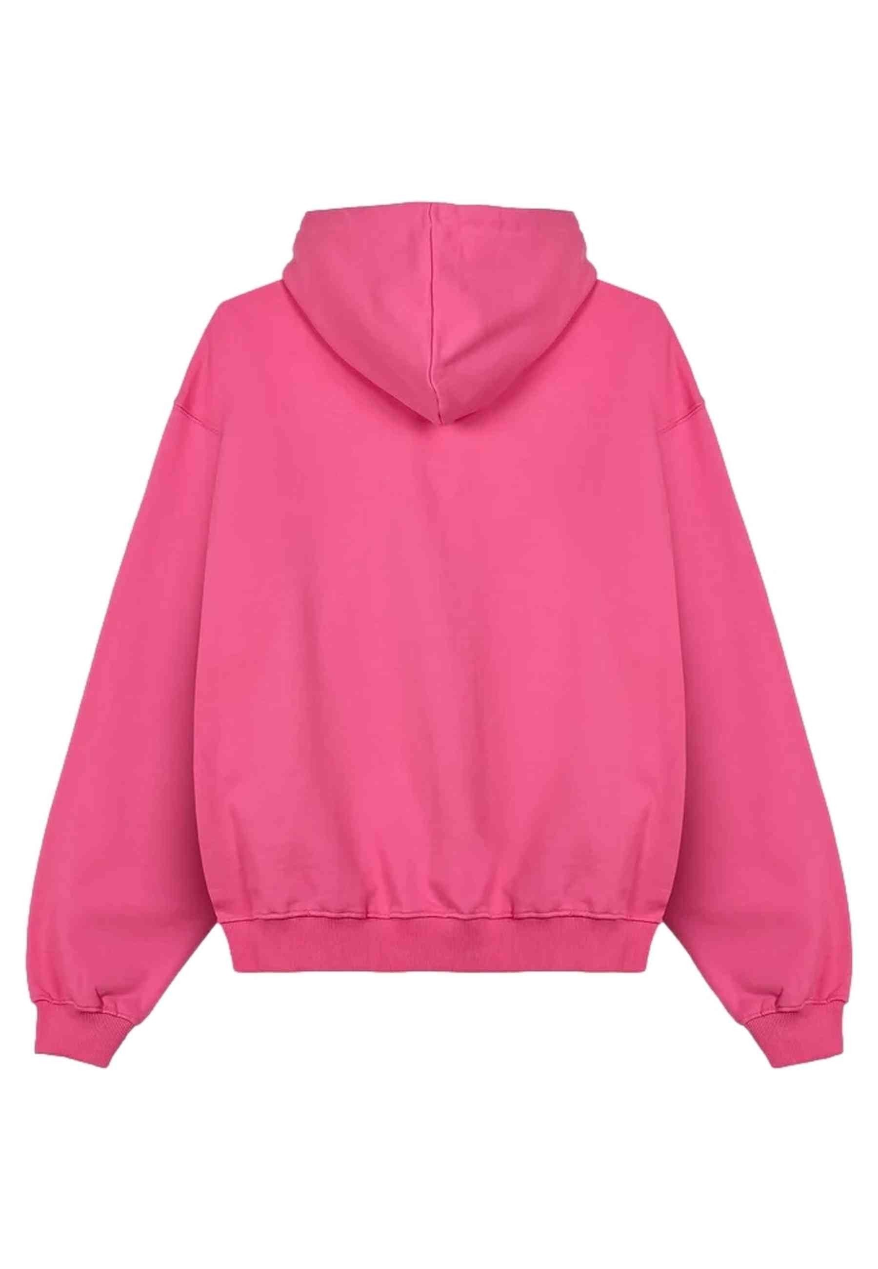 SUDADERA GRIMEY FUXIA THE SHELTER BOXY HOODIE