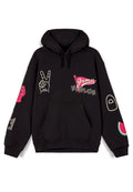 SUDADERA GRIMEY NEGRA NABLUS VINTAGE HOODIE