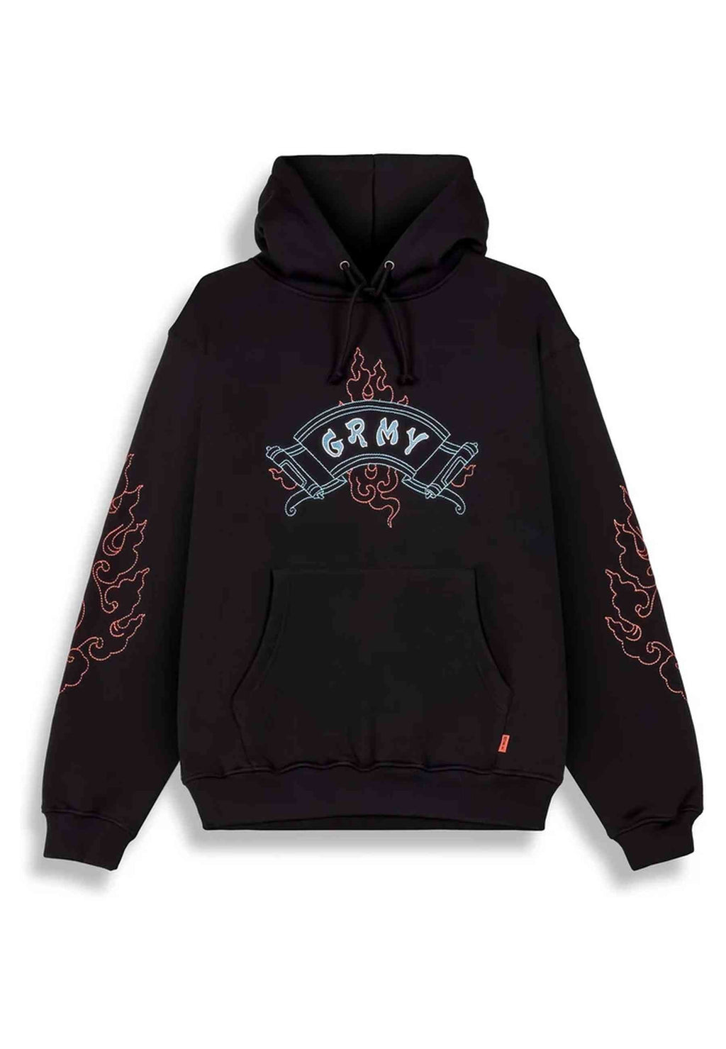 SUDADERA GRIMEY NEGRA SAMPANS REGULAR HOODIE