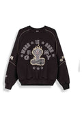 GRIMEY BLACK SHO NUFF CREWNECK SWEATSHIRT