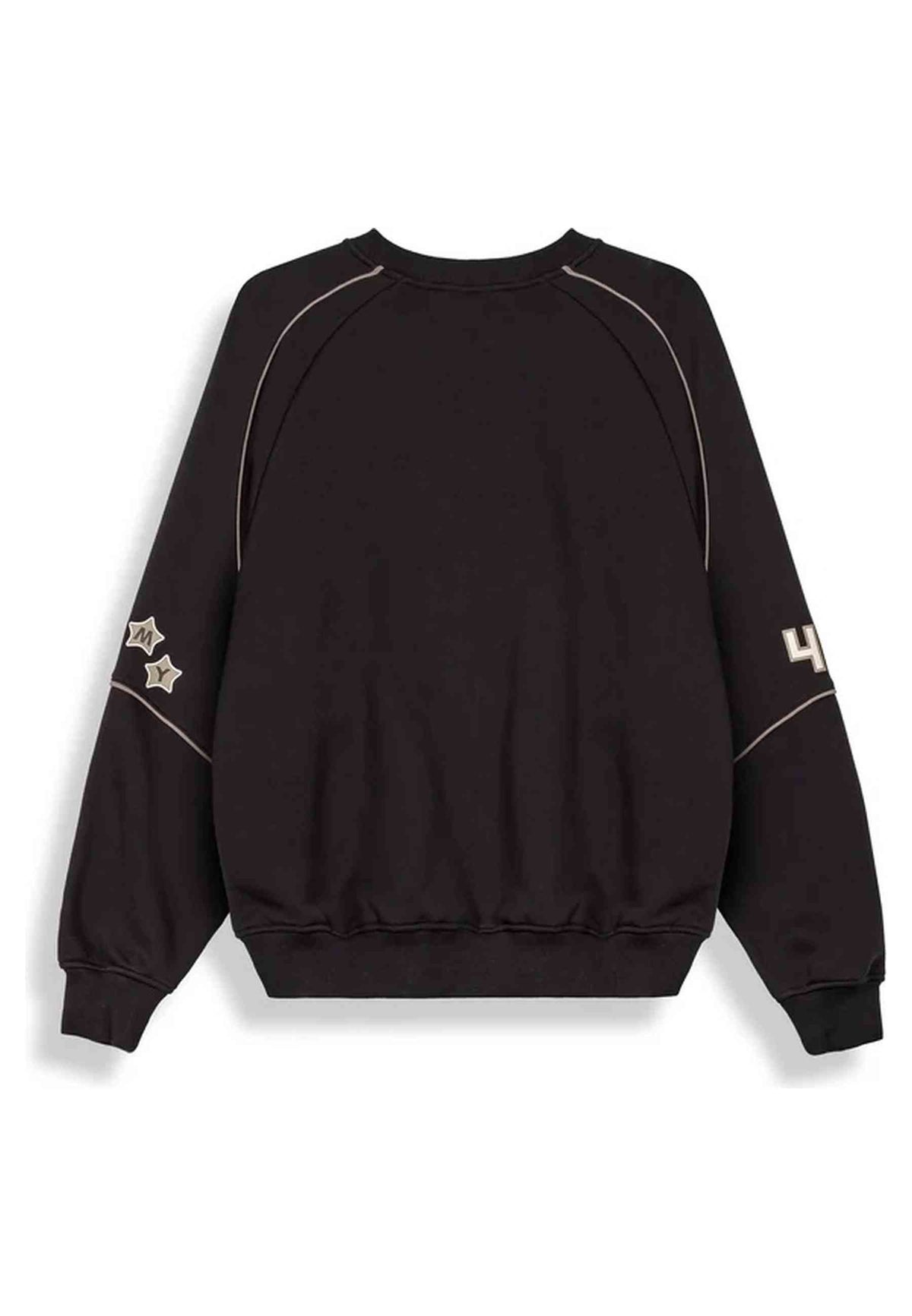 SUDADERA GRIMEY NEGRA SHO NUFF CREWNECK SWEATSHIRT