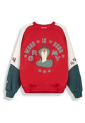 SWEAT GRIMEY ROUGE SHO NUFF CREWNECK SWEATSHIRT