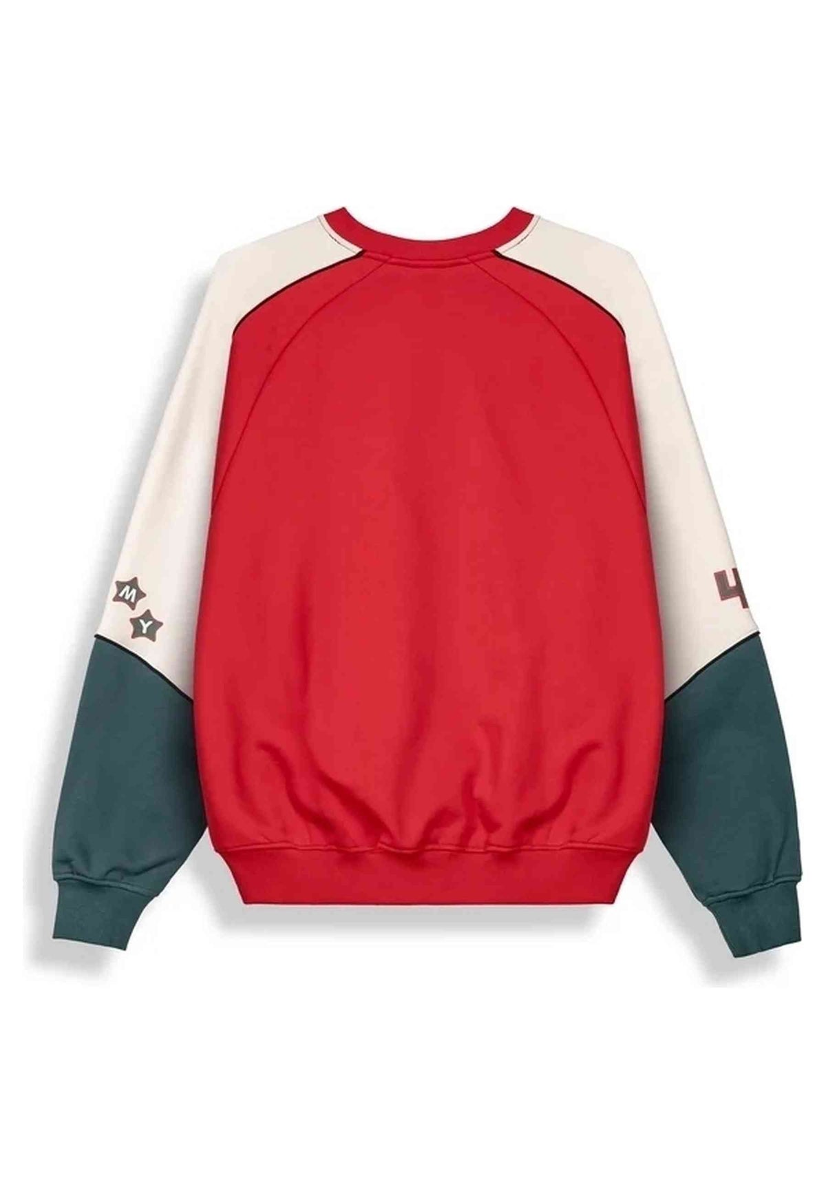 SUDADERA GRIMEY ROJA SHO NUFF CREWNECK SWEATSHIRT