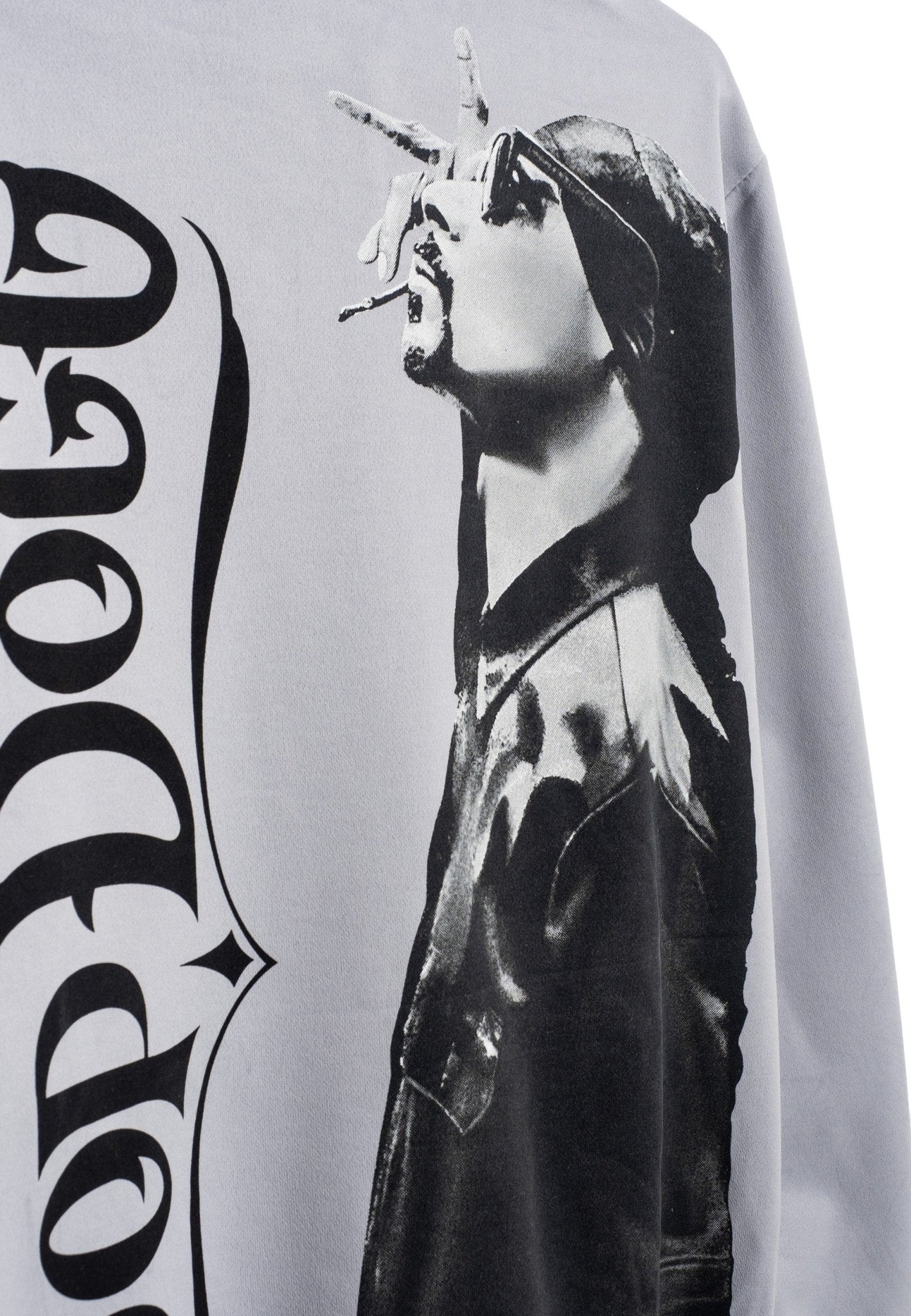 SUDADERA GRIS SNOOP DOG RAPPER HOODIE - AREA ZERO