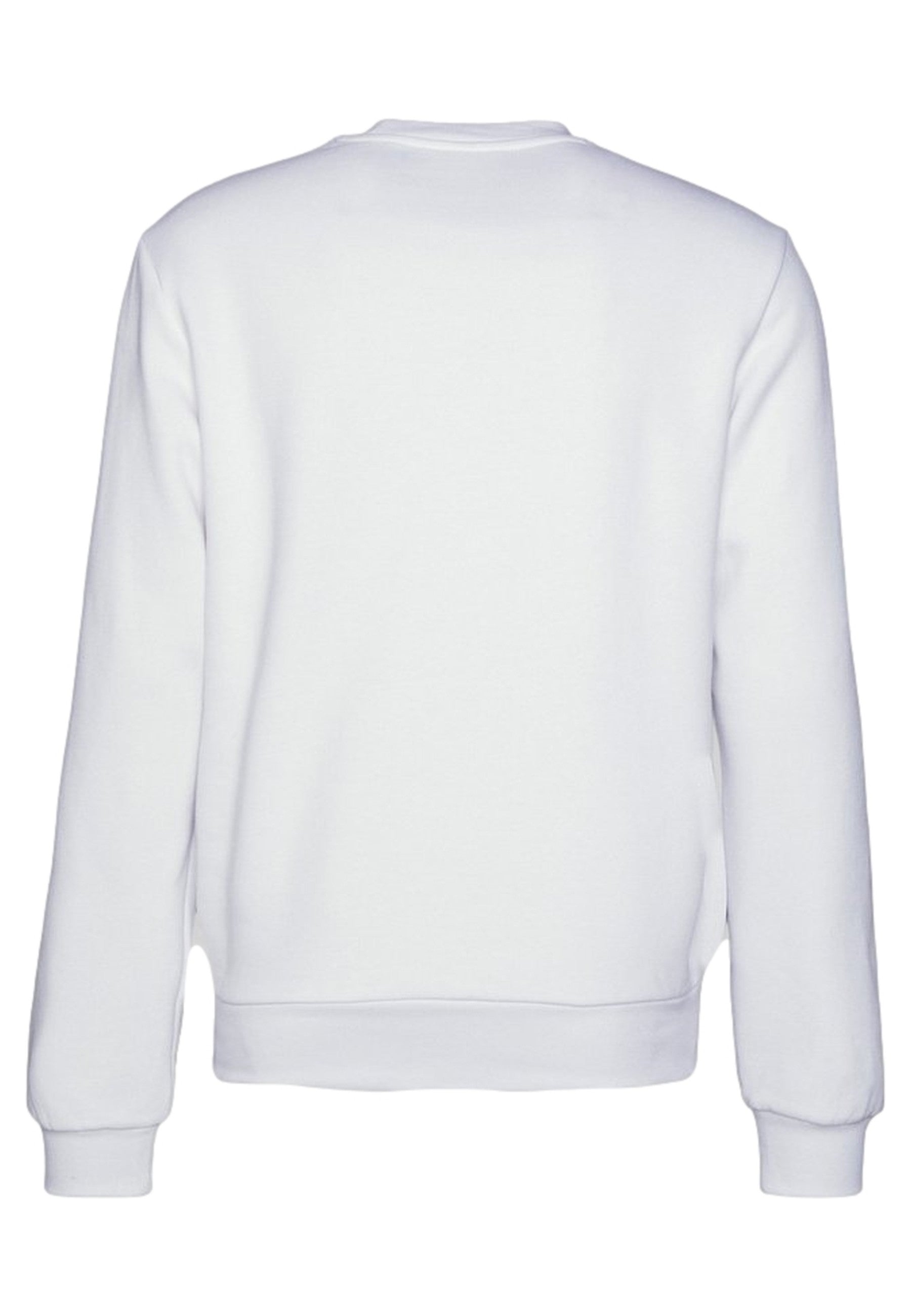 SUDADERA LACOSTE BLANCA BASIC SWEATSHIRT