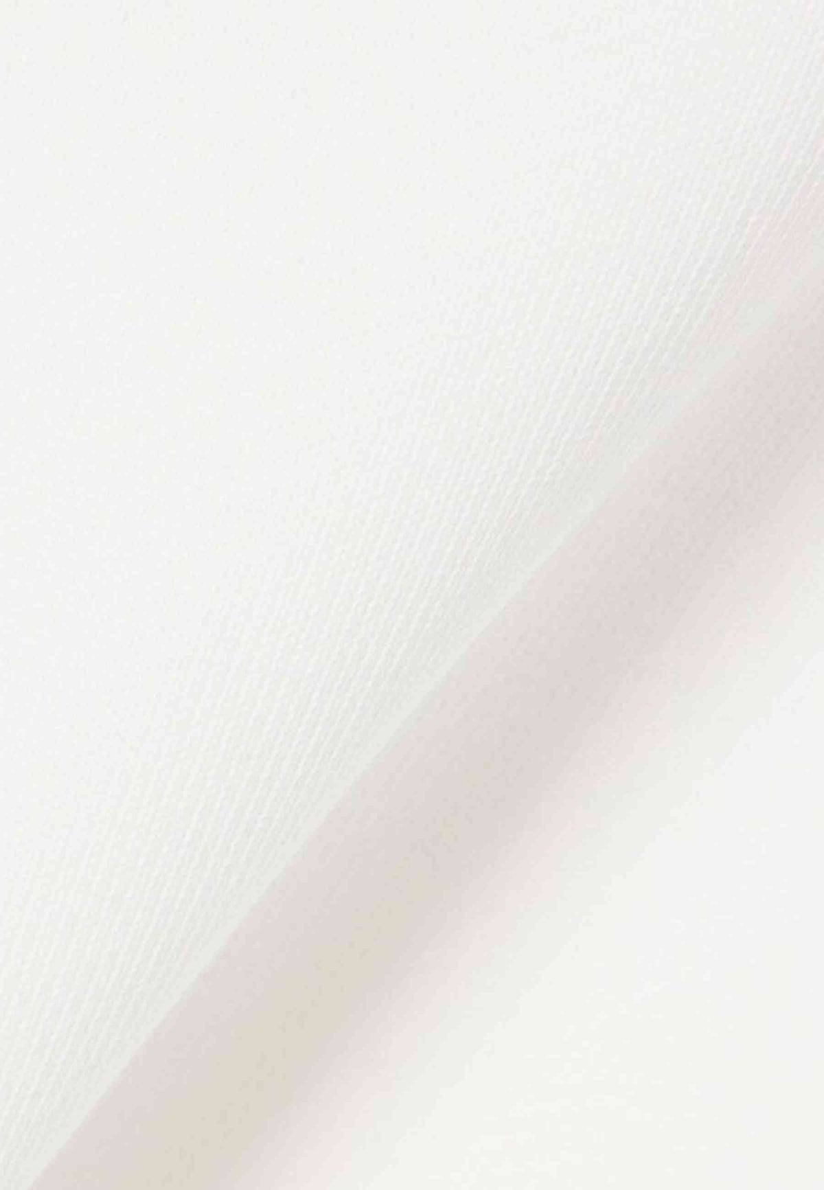 SUDADERA LACOSTE BLANCA TONED LOGO FLEECE HOODIE