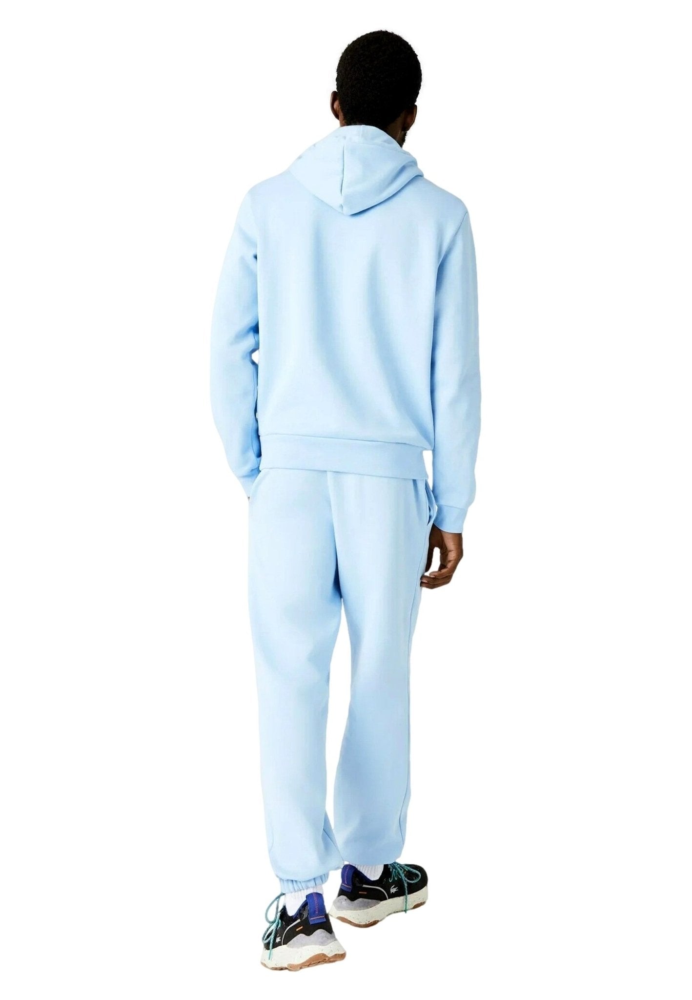 SUDADERA LACOSTE CELESTE BASIC HOODED SWEATSHIRT - AREA ZERO