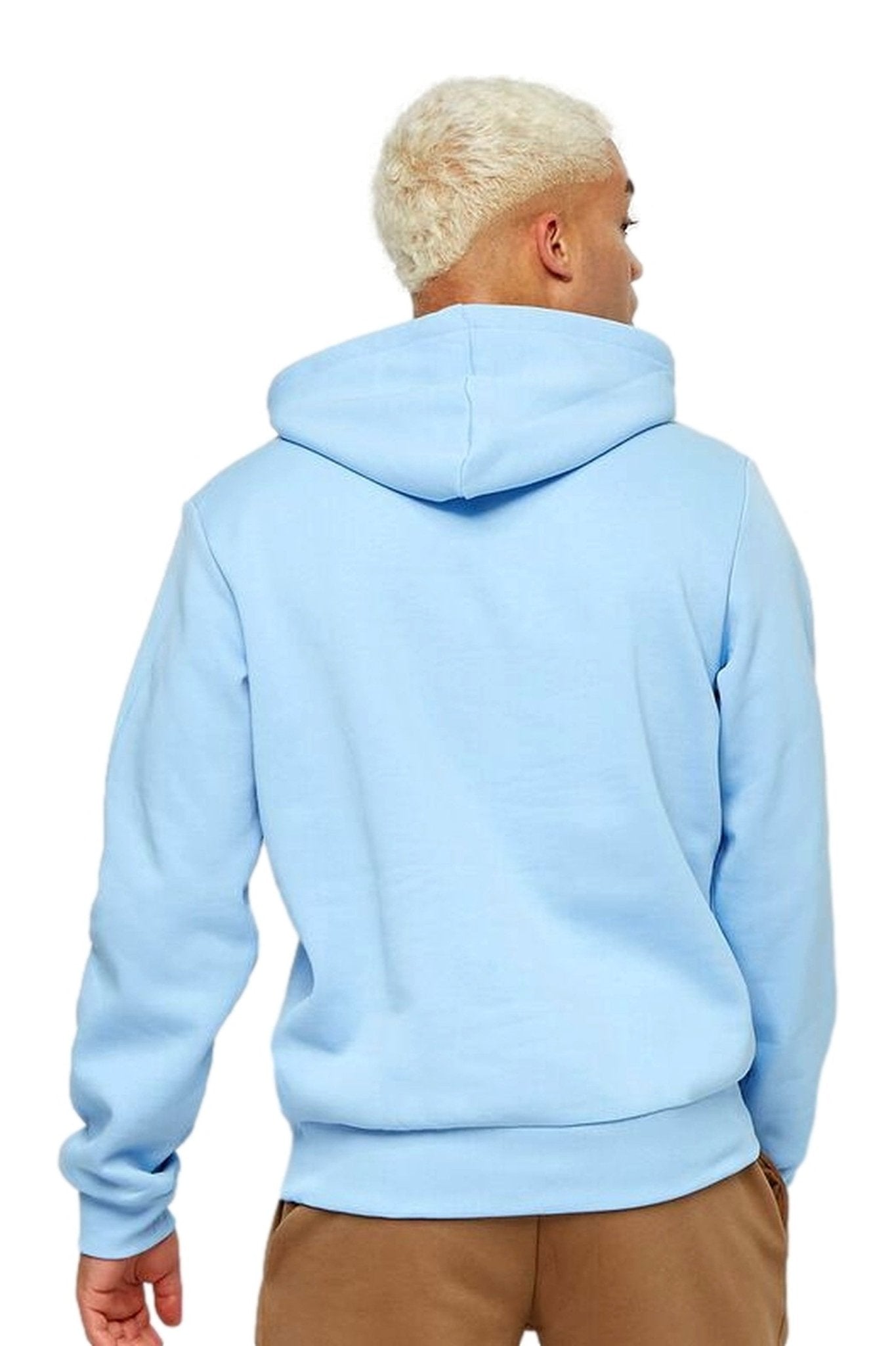 SUDADERA LACOSTE CELESTE BASIC HOODED SWEATSHIRT - AREA ZERO