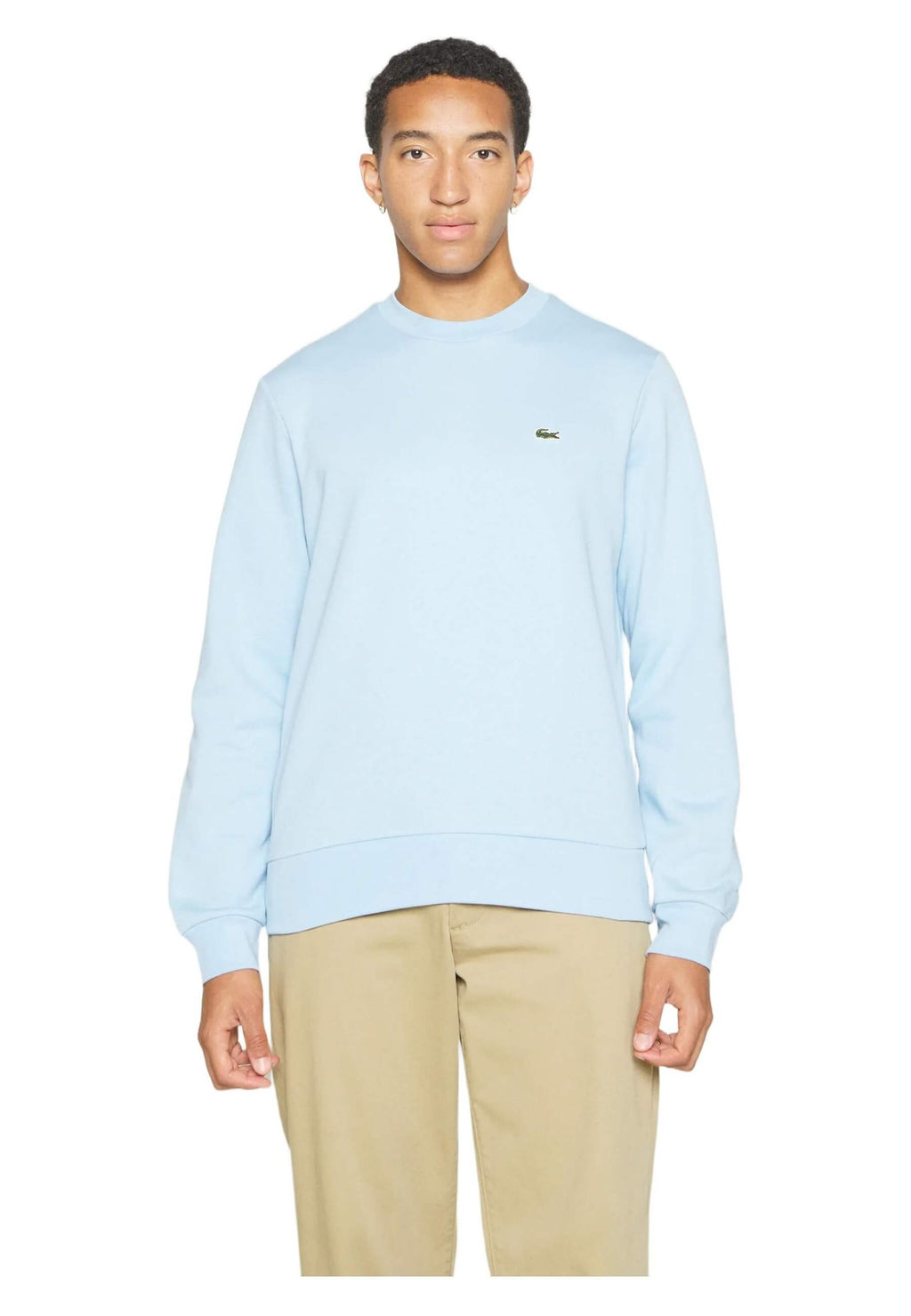 SUDADERA LACOSTE CELESTE SMALL LOGO CLASSIC SWEATSHIRT